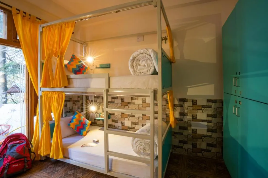 Bed in goSTOPS Kasol