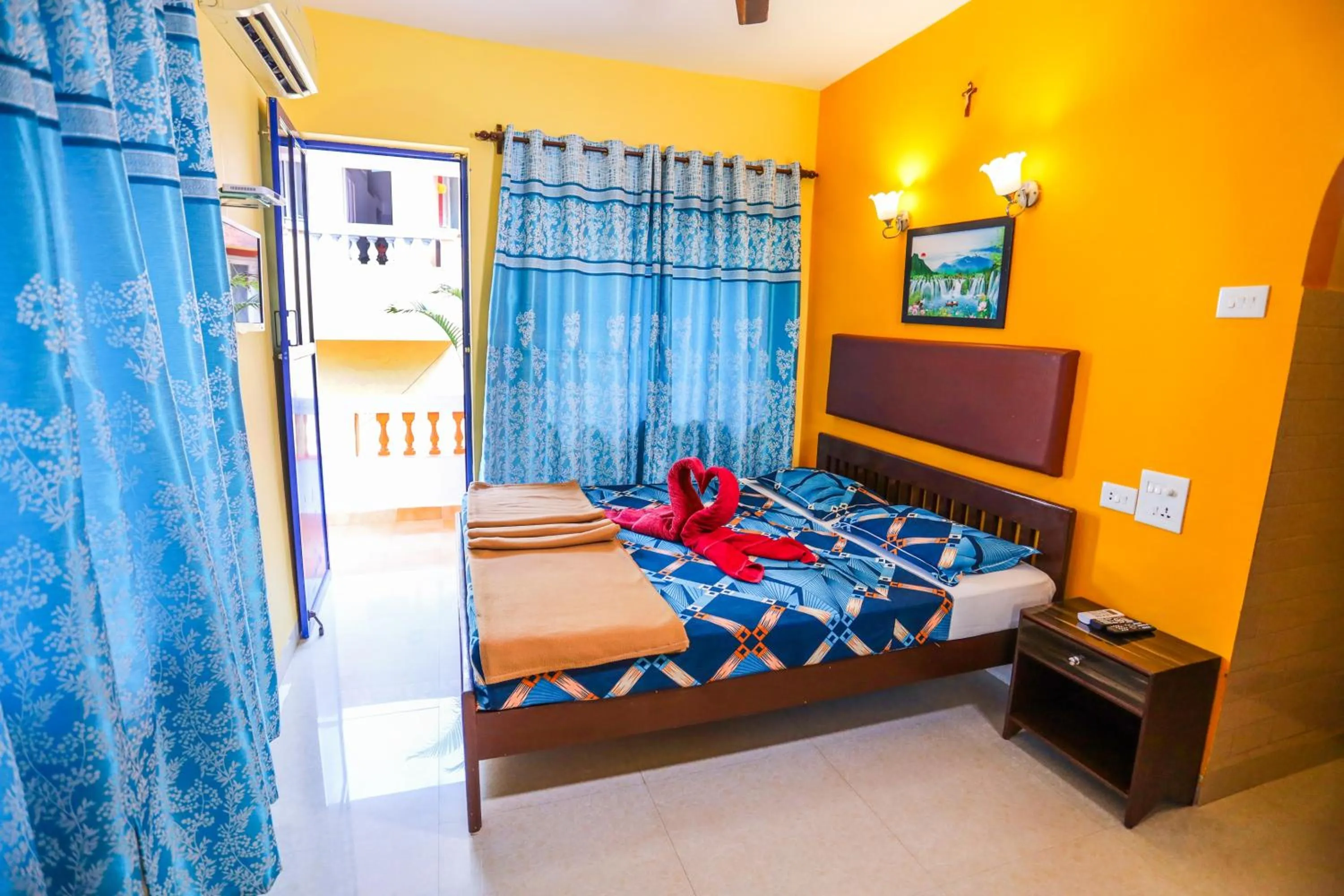 Bedroom, Bed in Hotel Failaka