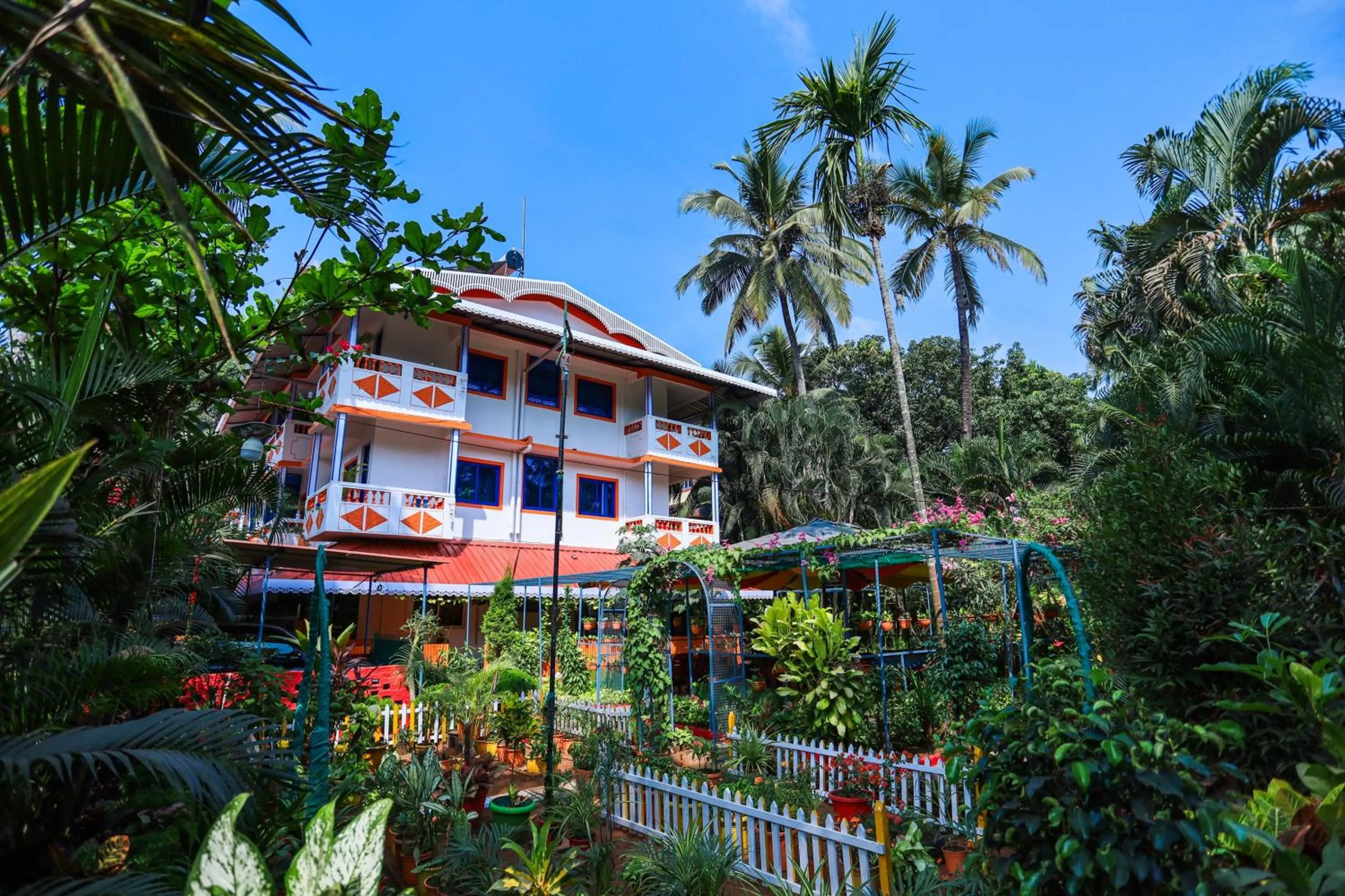 Property building in Hotel Failaka