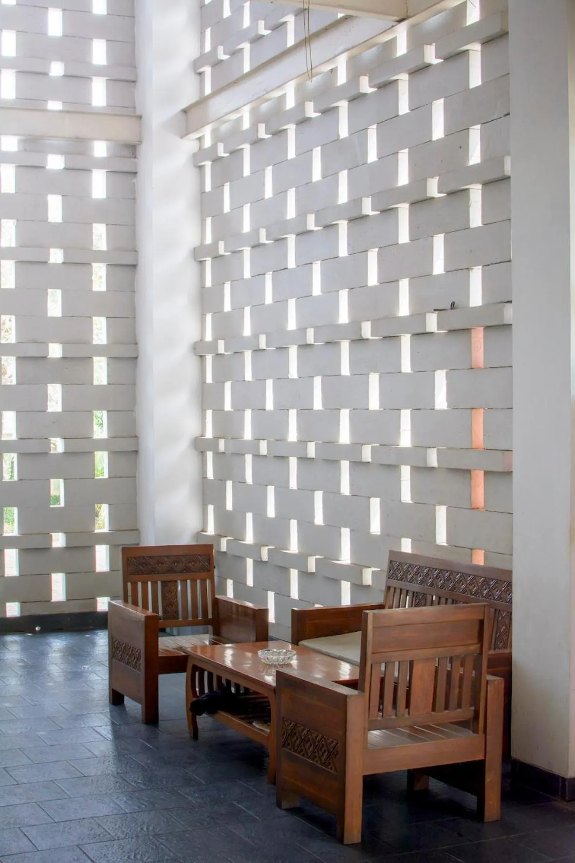 Living room in Wisma Amandari