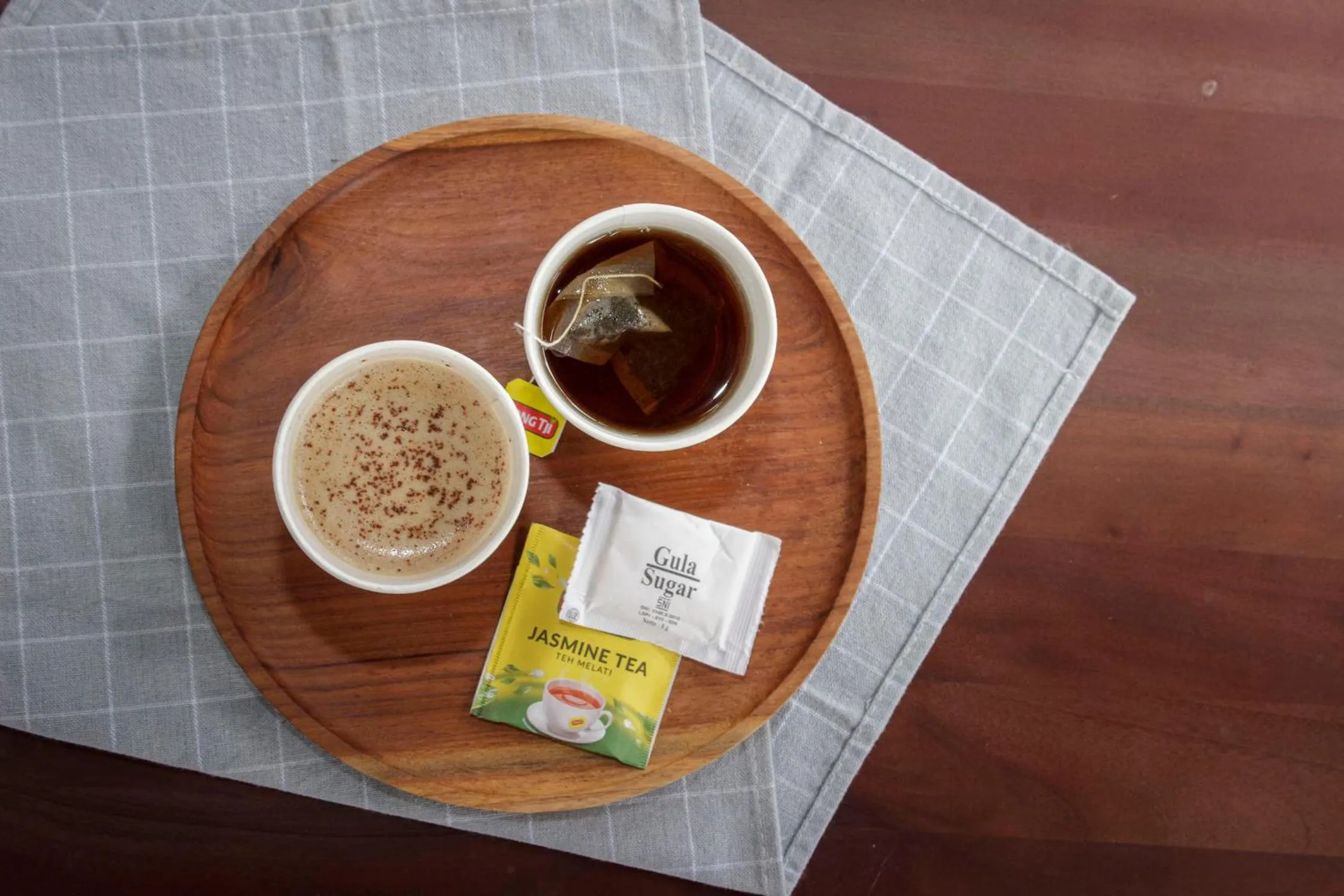 Drinks in Wisma Amandari