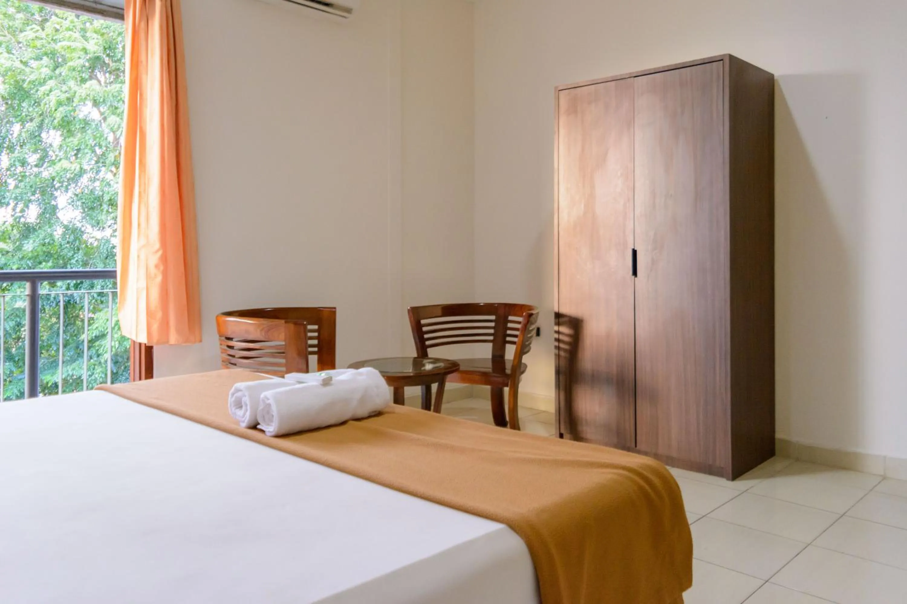 Photo of the whole room, Bed in Wisma Amandari