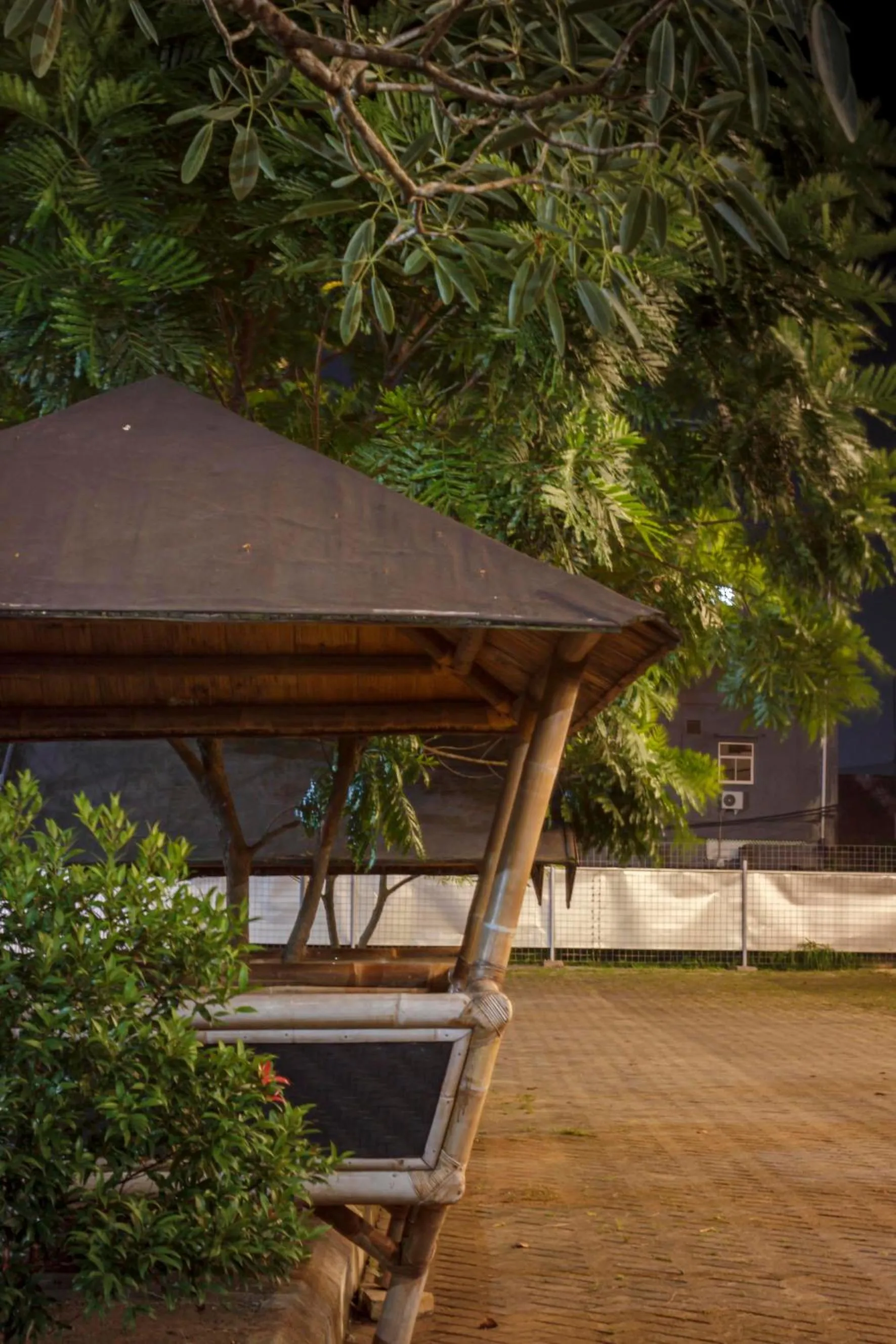 Garden in Wisma Amandari