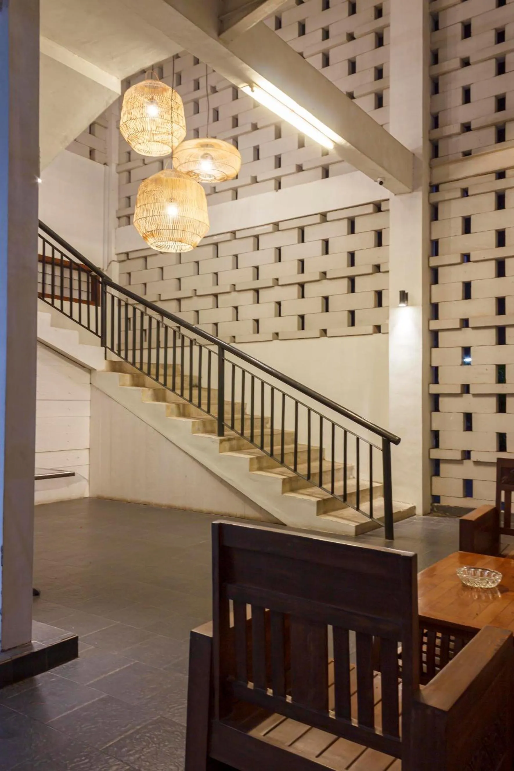 Lobby or reception in Wisma Amandari