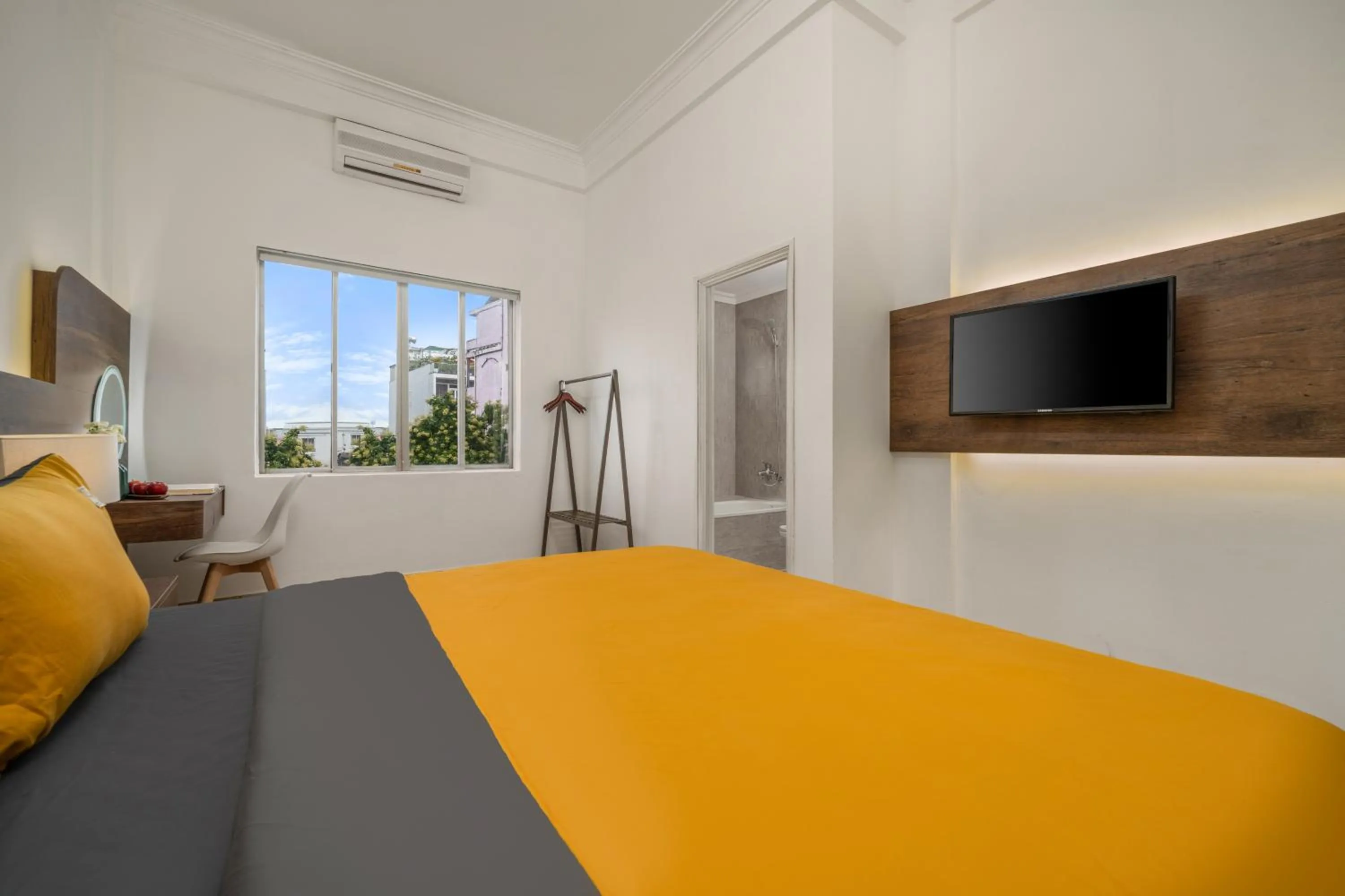 Bedroom, Bed in KLy Apartment Hotel