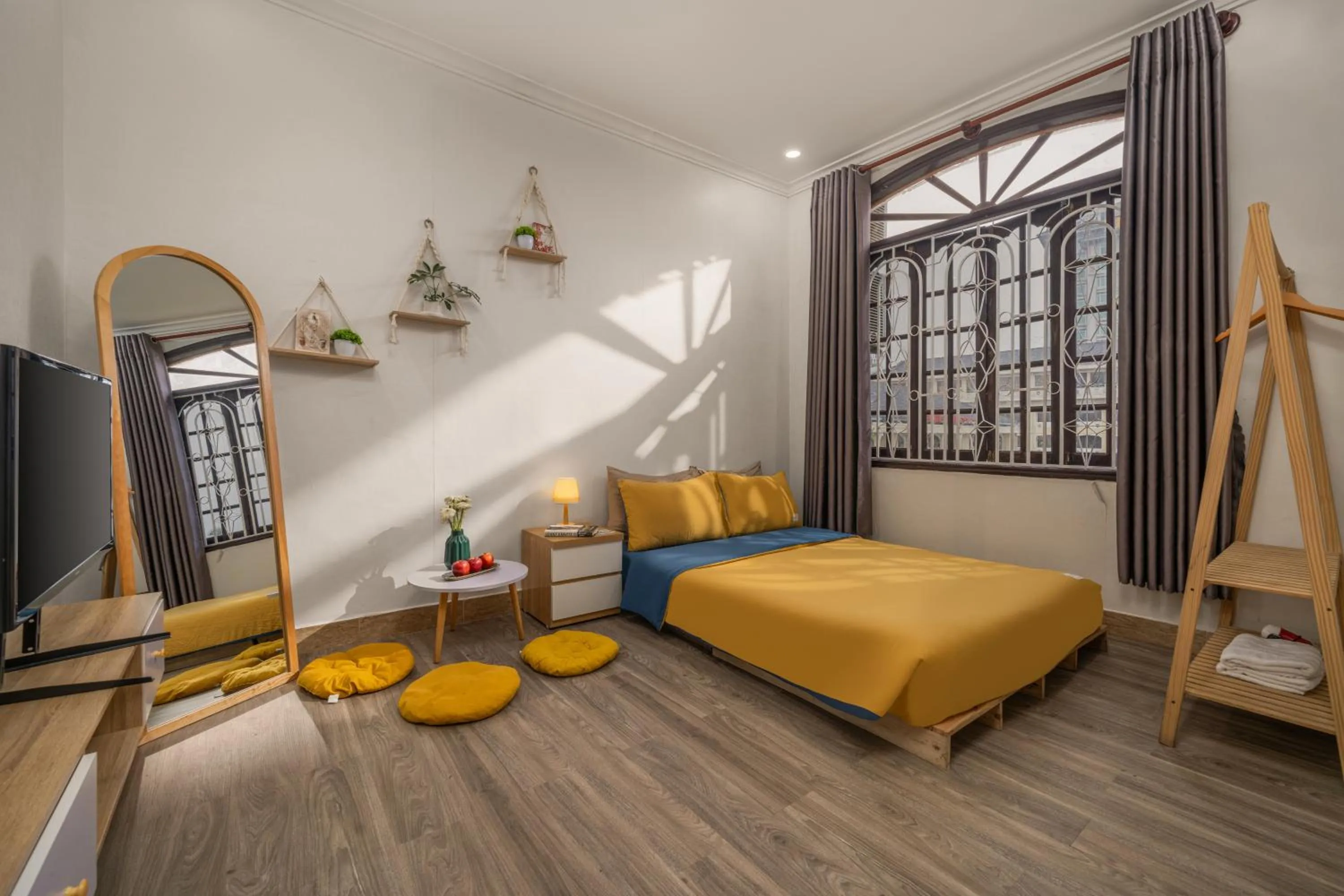 Bedroom, Bed in KLy Apartment Hotel