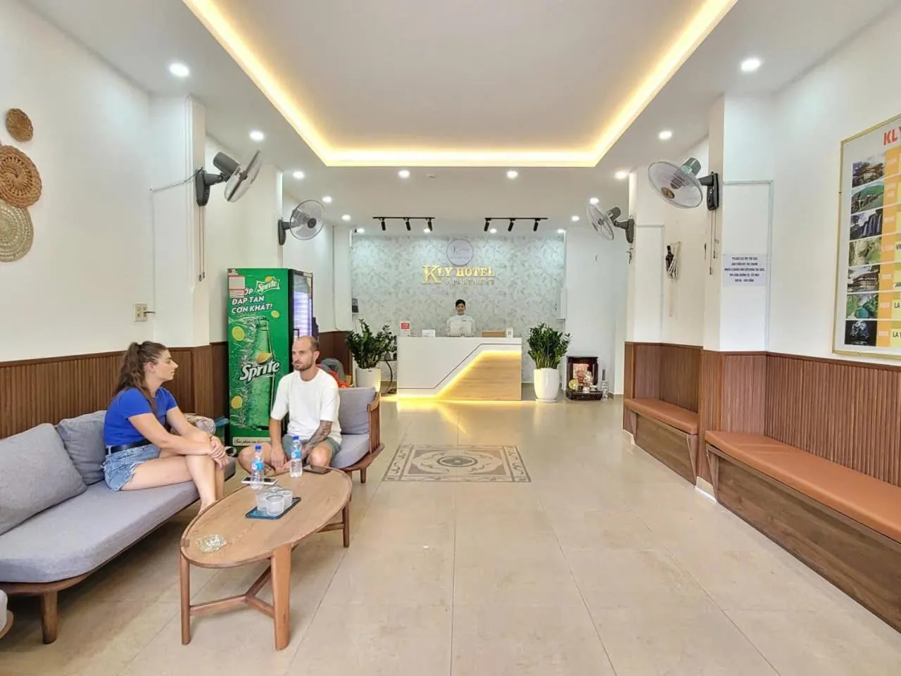 concierge in KLy Apartment Hotel