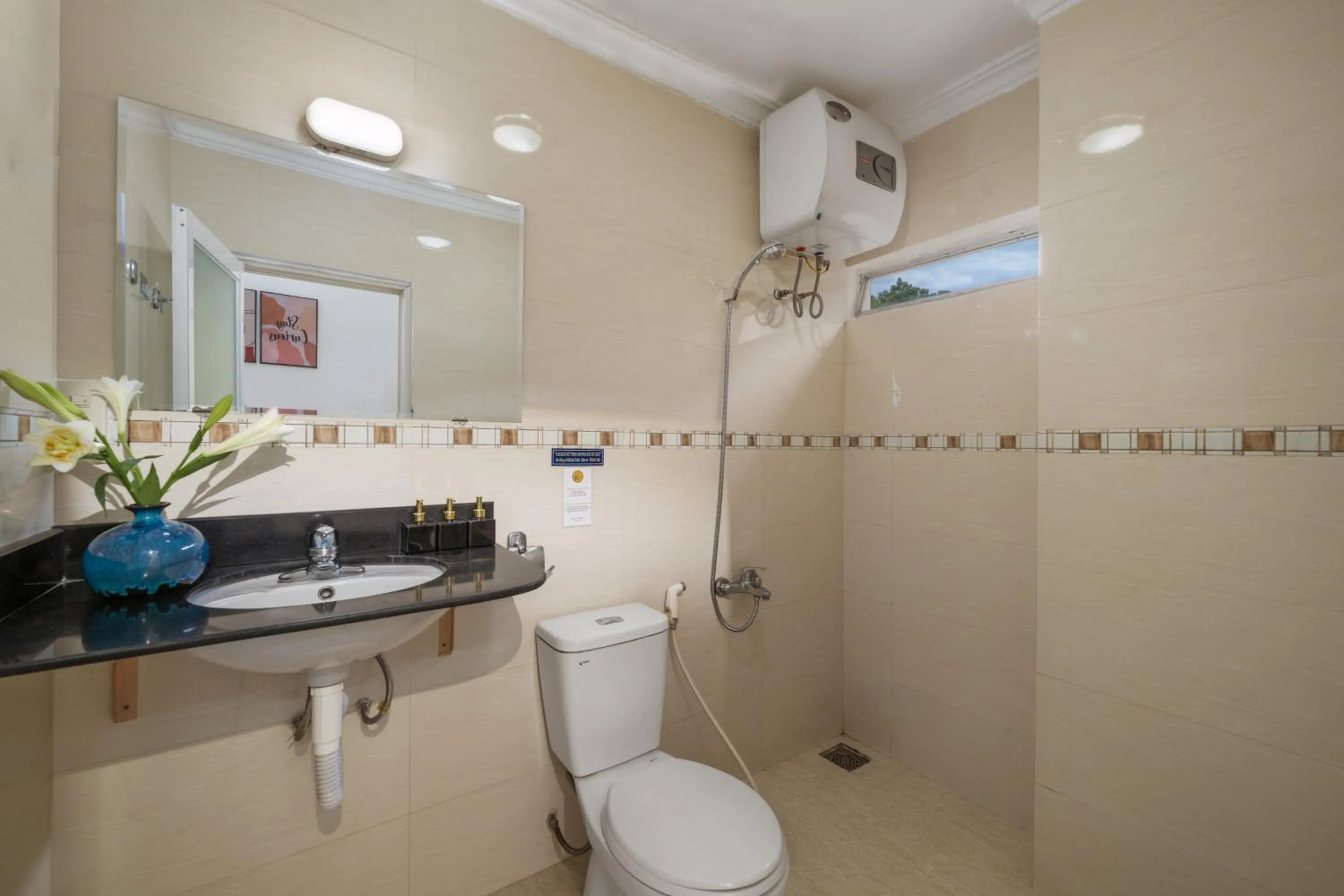 Toilet in KLy Apartment Hotel