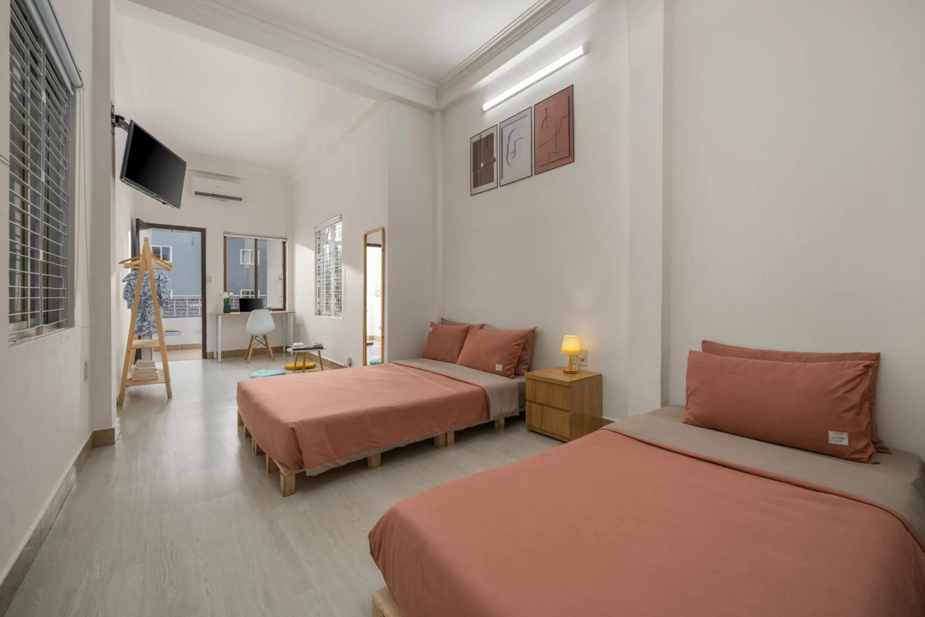 Photo of the whole room, Bed in KLy Apartment Hotel