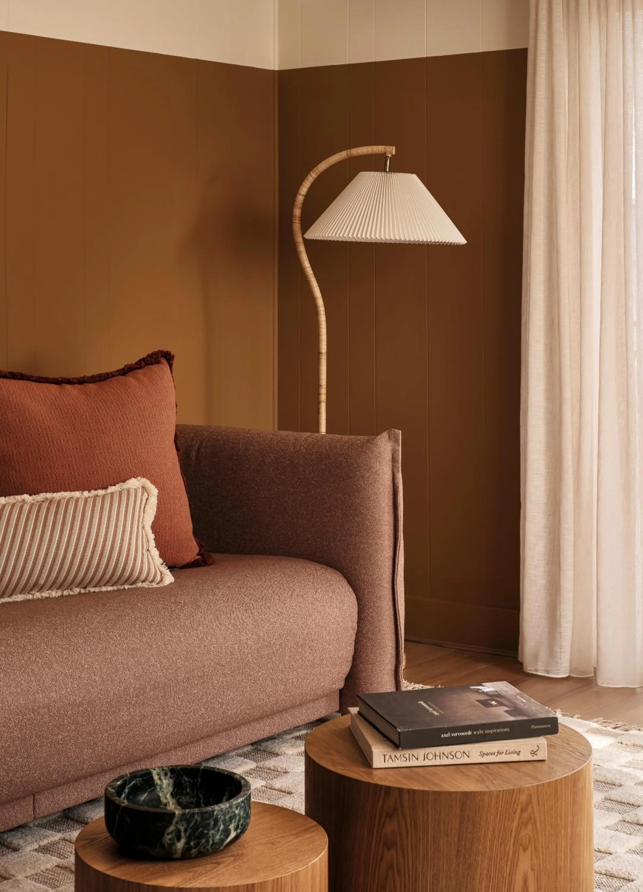 Living room in The Isla & Casita