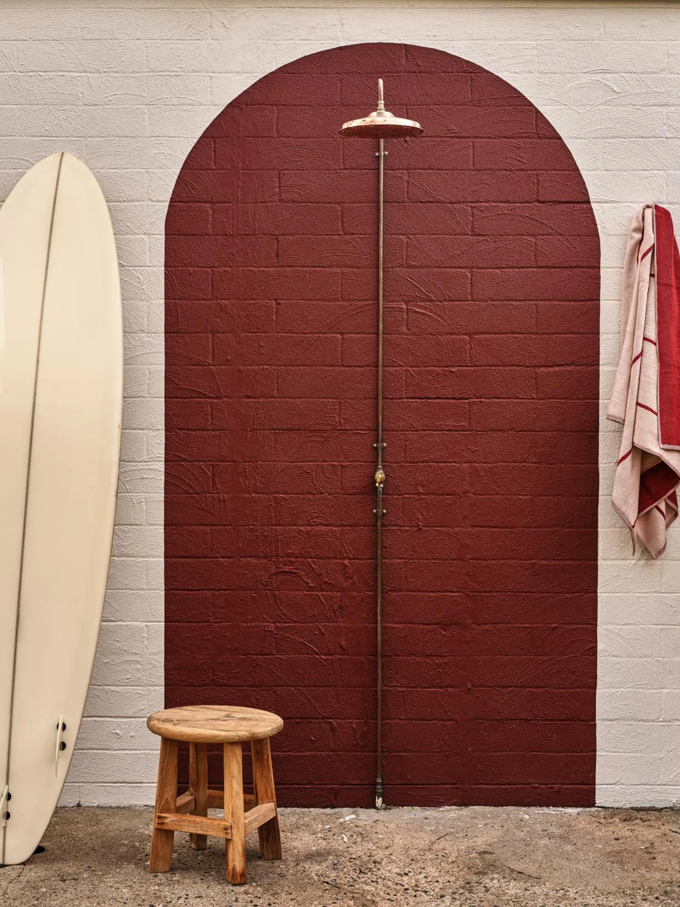 Shower in The Isla & Casita