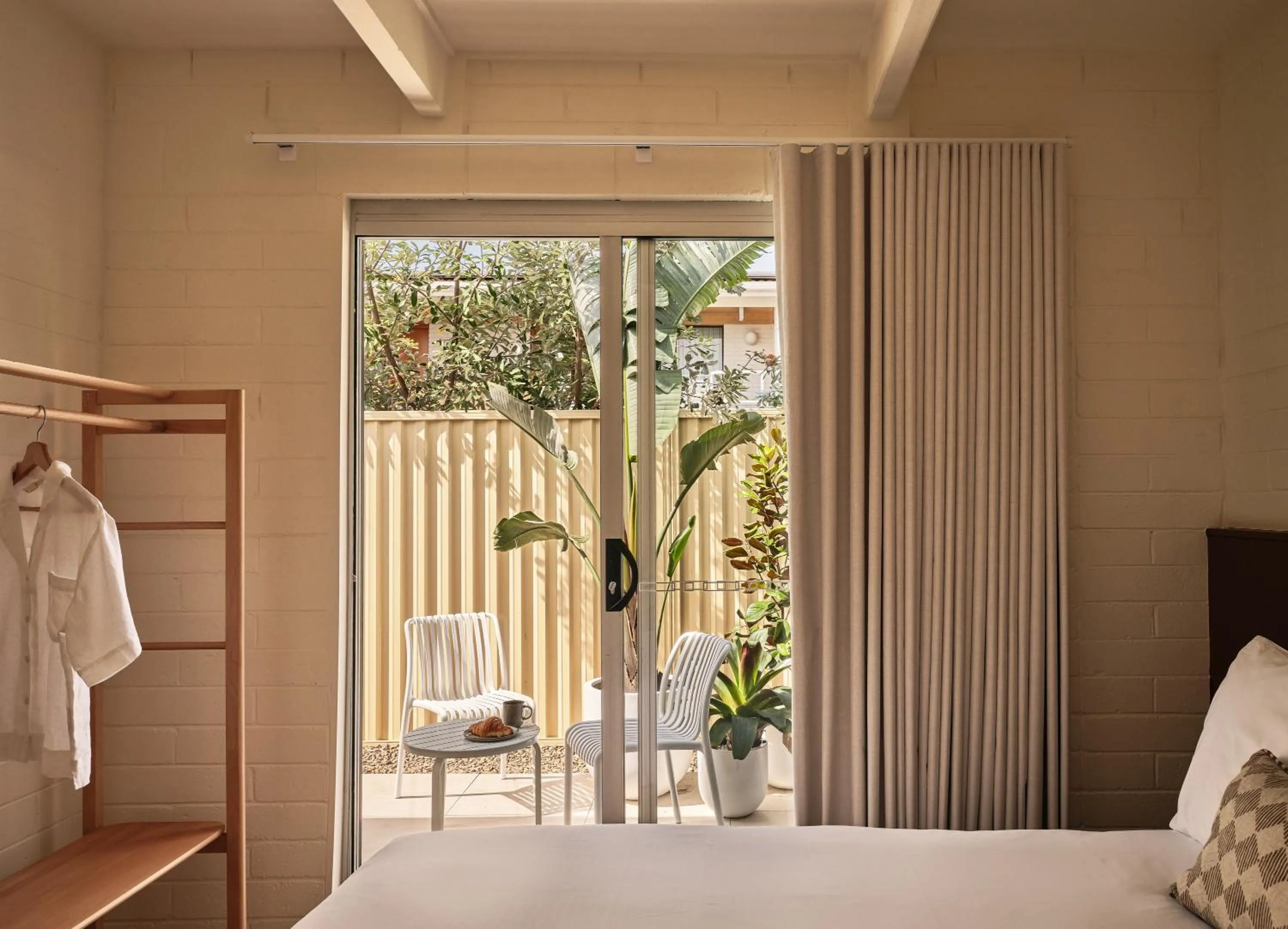 Bed in The Isla & Casita