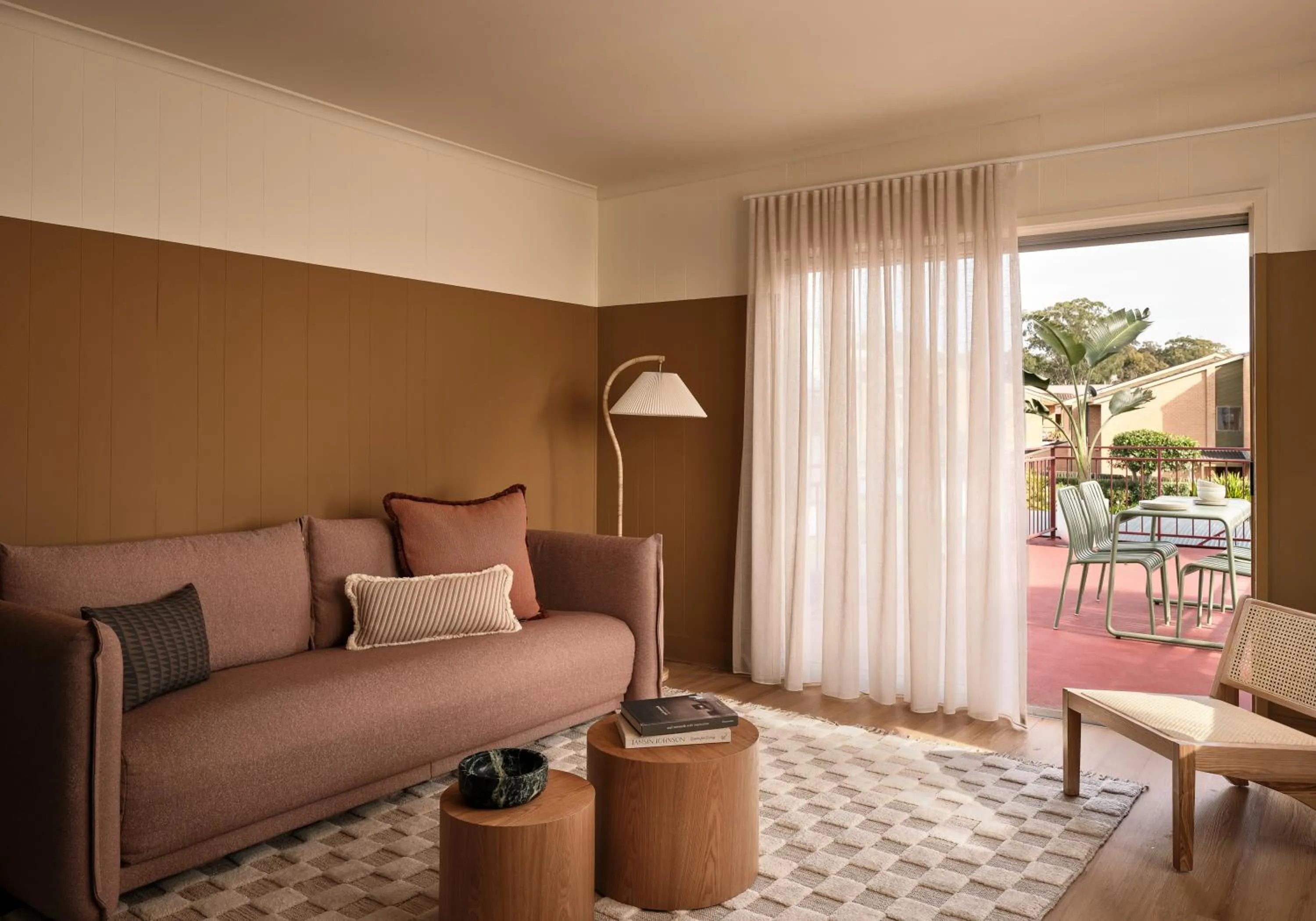 Balcony/Terrace in The Isla & Casita