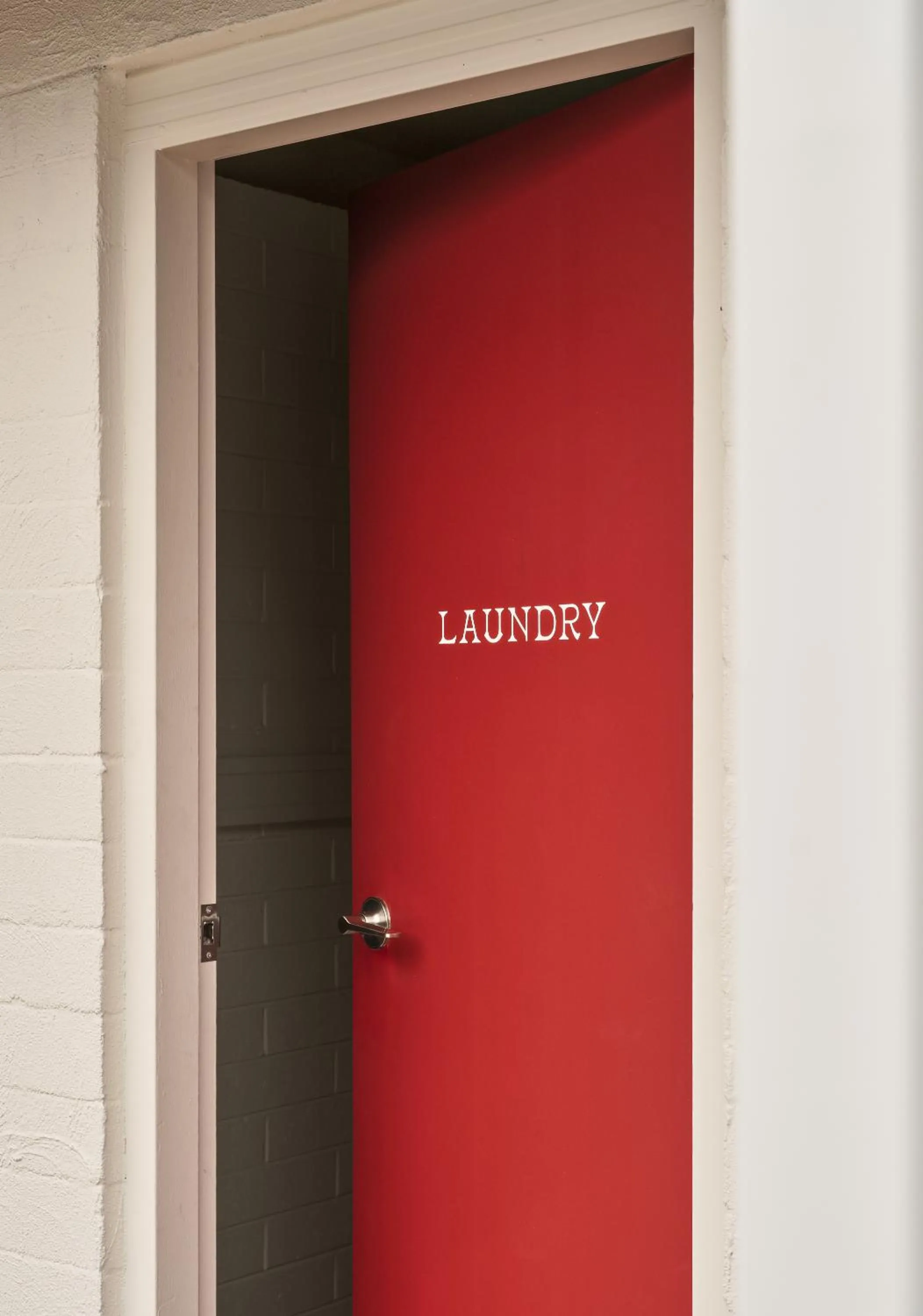 laundry in The Isla & Casita