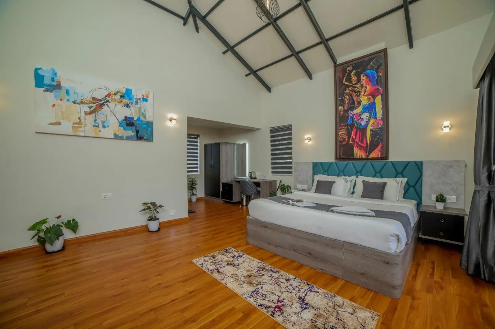 Bedroom, Bed in Vista Suites Doddabetta Ooty By Bestinn Leisure