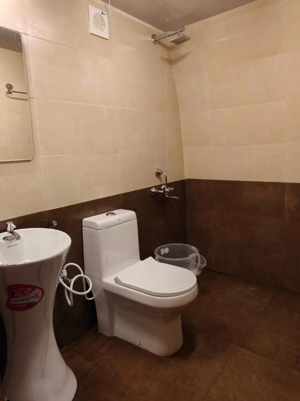 Toilet in Vista Suites Doddabetta Ooty By Bestinn Leisure