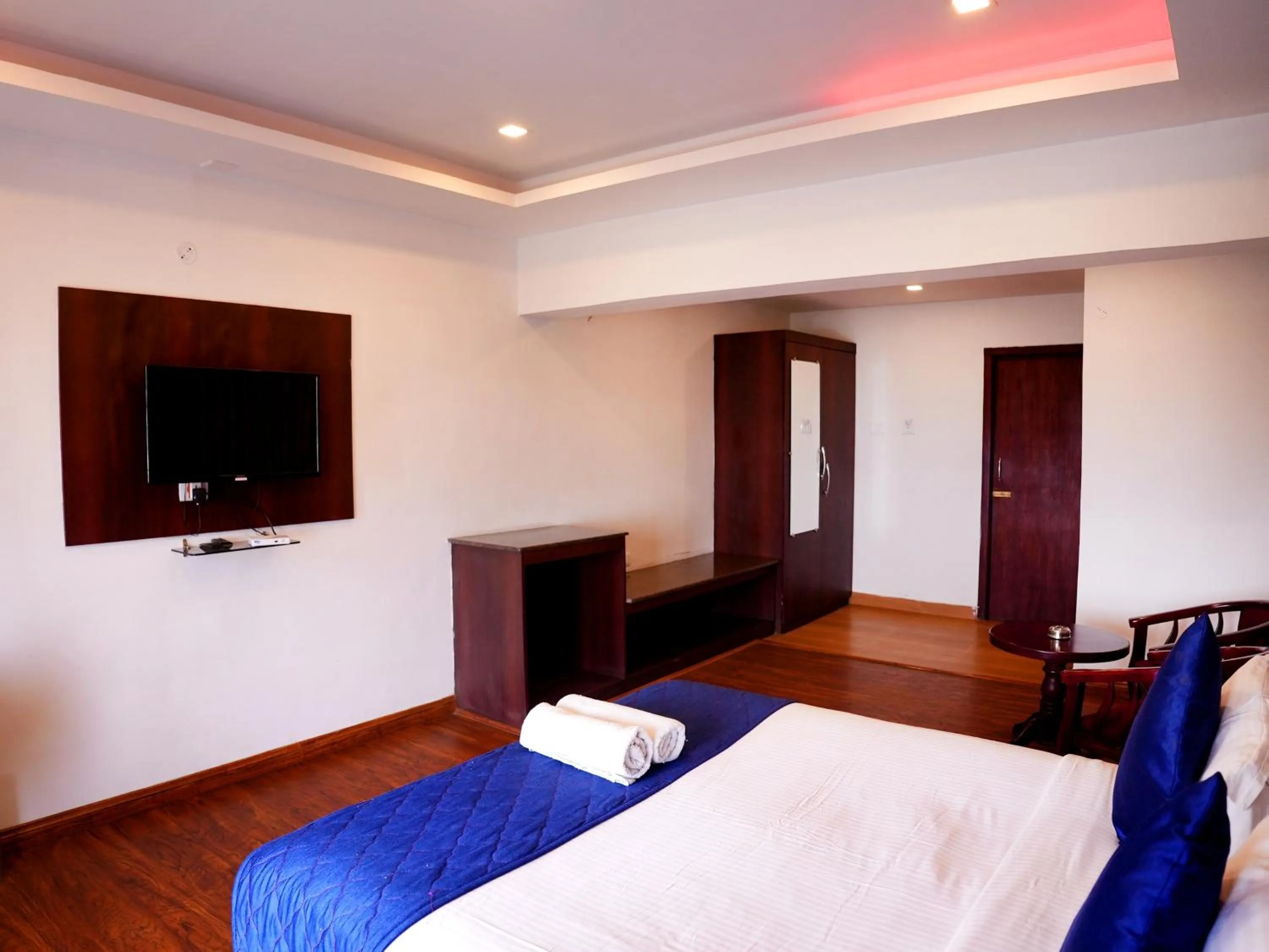 Bed in Vista Suites Doddabetta Ooty By Bestinn Leisure
