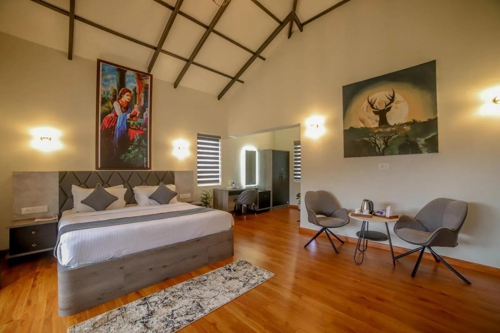 Bed in Vista Suites Doddabetta Ooty By Bestinn Leisure