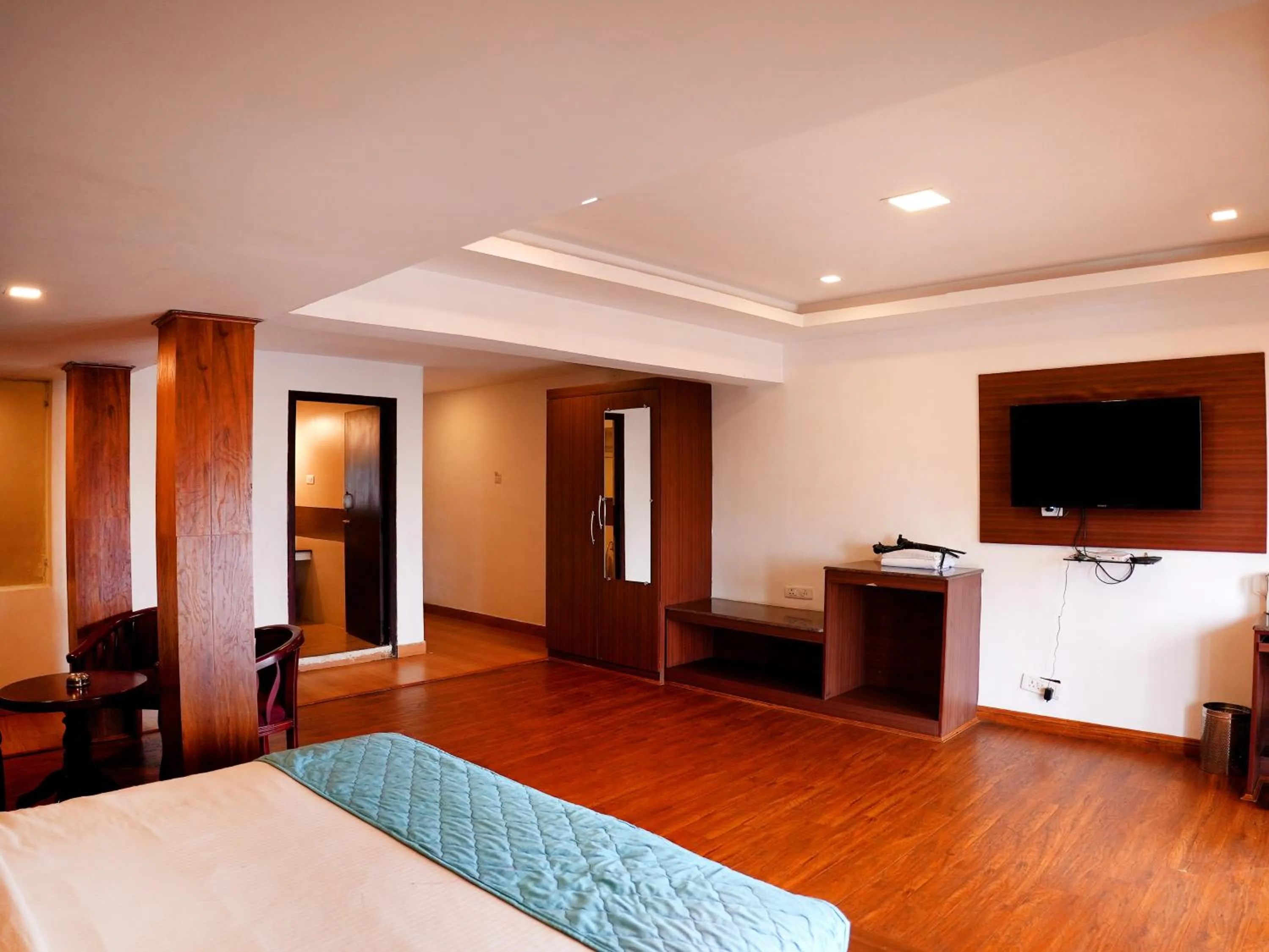 Bed in Vista Suites Doddabetta Ooty By Bestinn Leisure