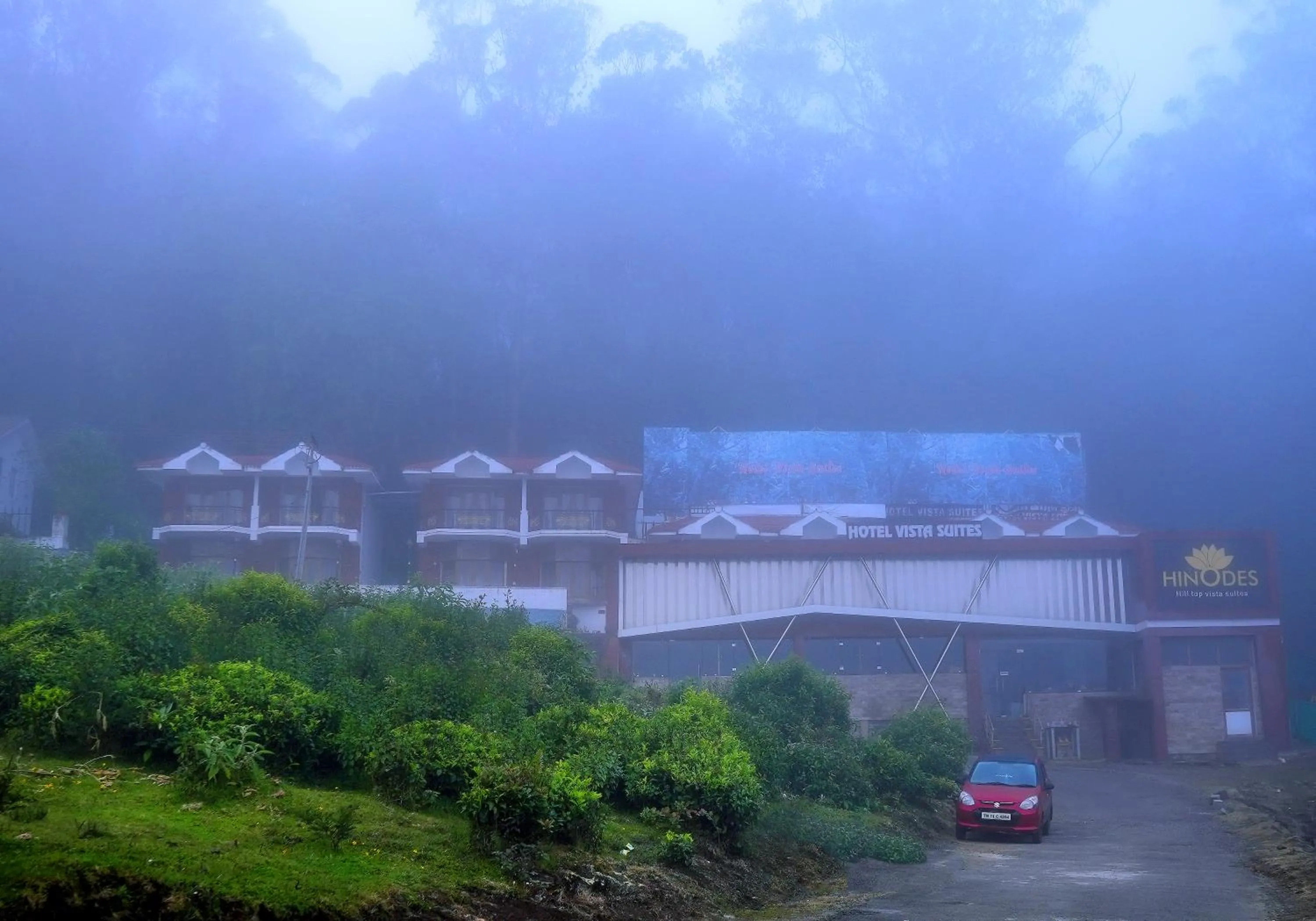 Property building in Vista Suites Doddabetta Ooty By Bestinn Leisure