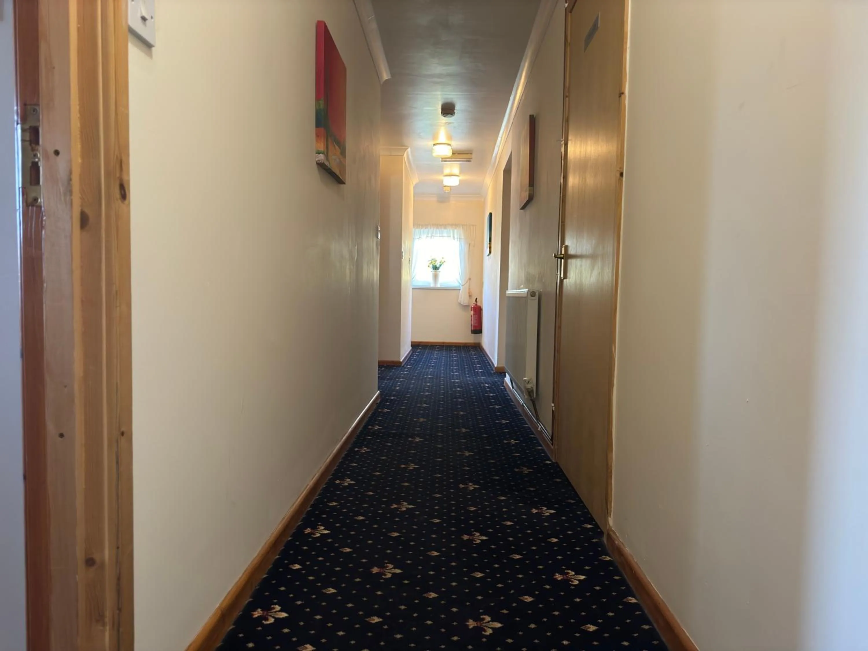 Property building in The Carpenters Arms Rooms in Broadway, Laugharne