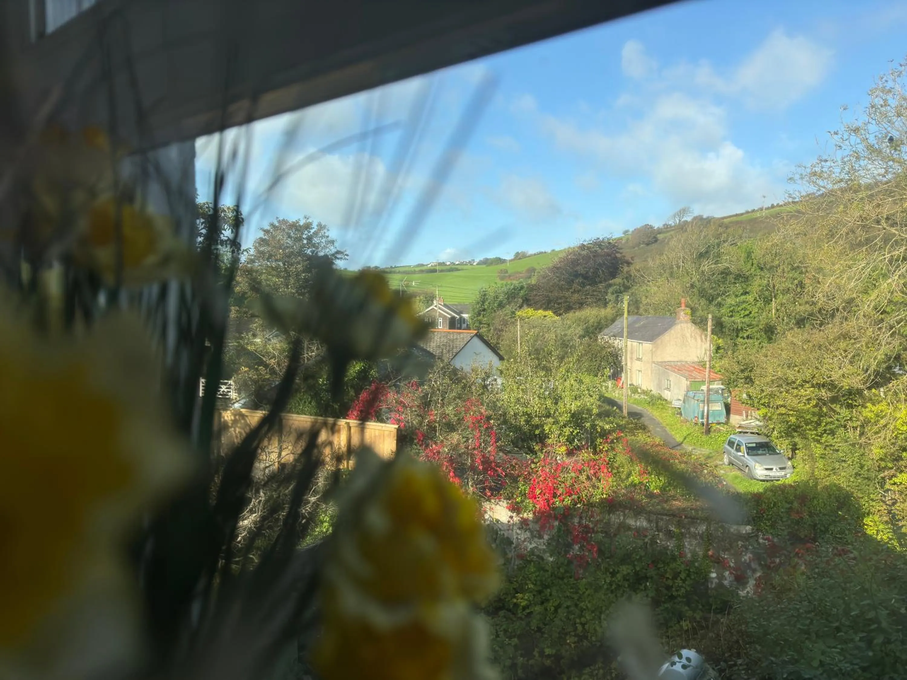 View (from property/room) in The Carpenters Arms Rooms in Broadway, Laugharne