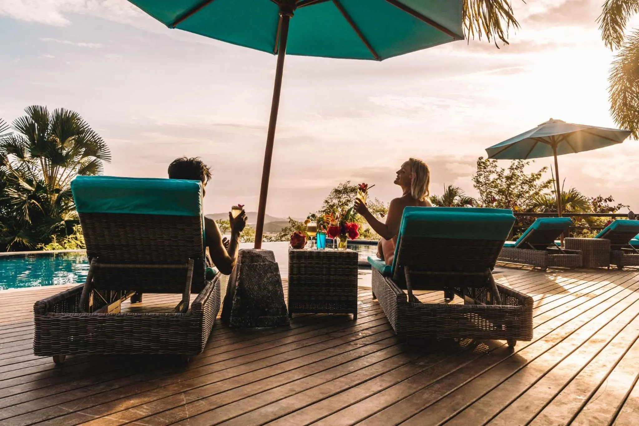 Balcony/Terrace in The Endless Summer Resort