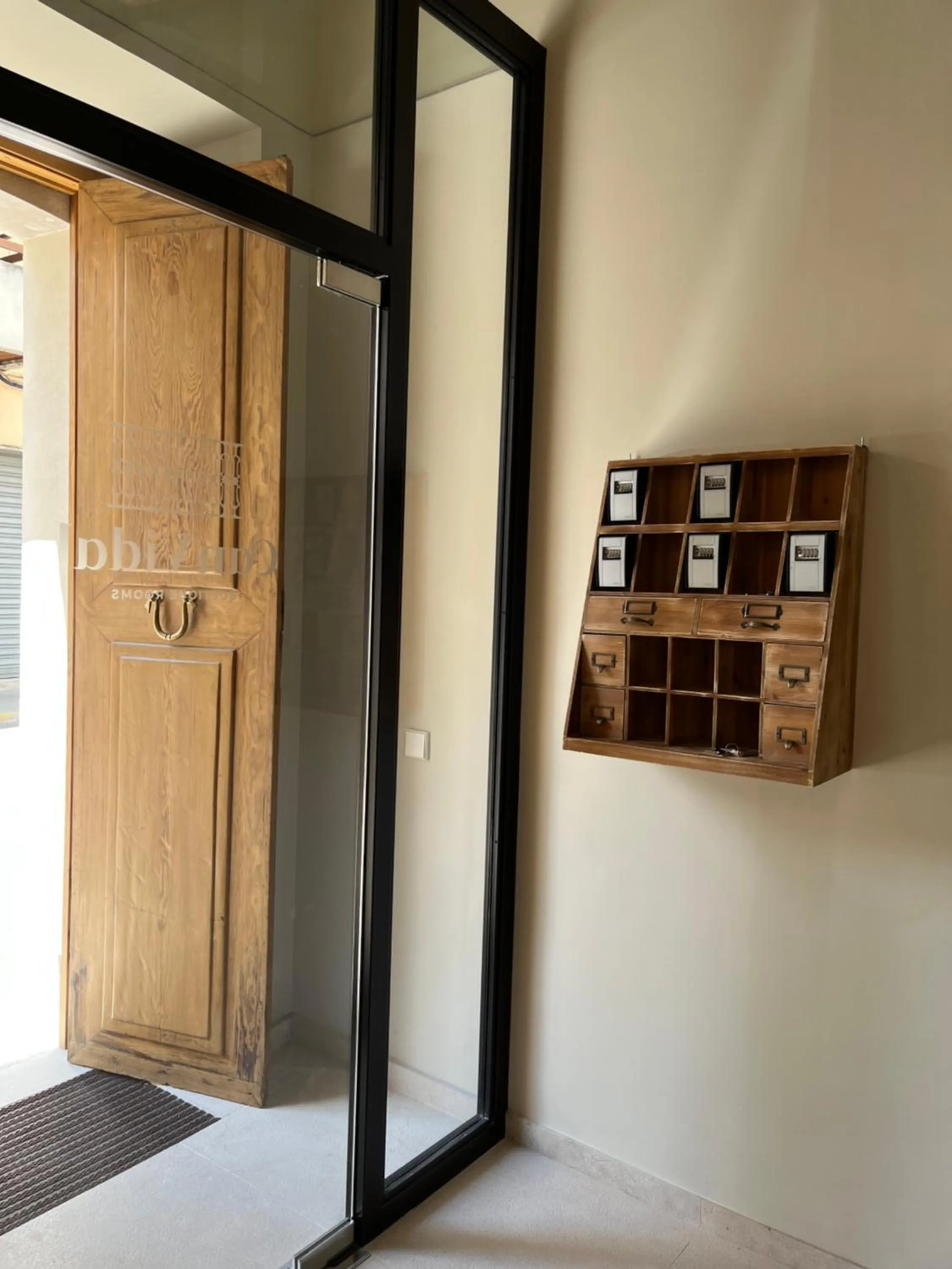 Facade/entrance in Can Vidal Boutique Rooms