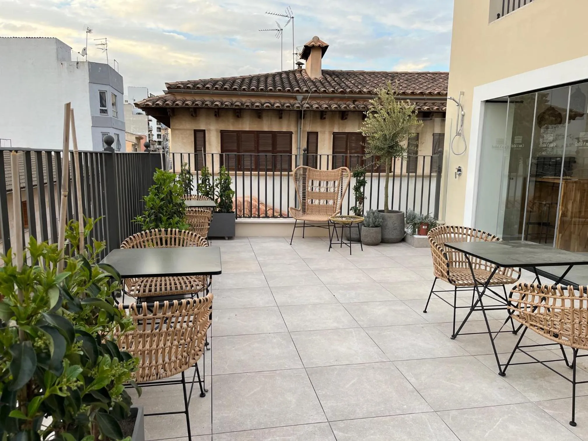 Balcony/Terrace in Can Vidal Boutique Rooms