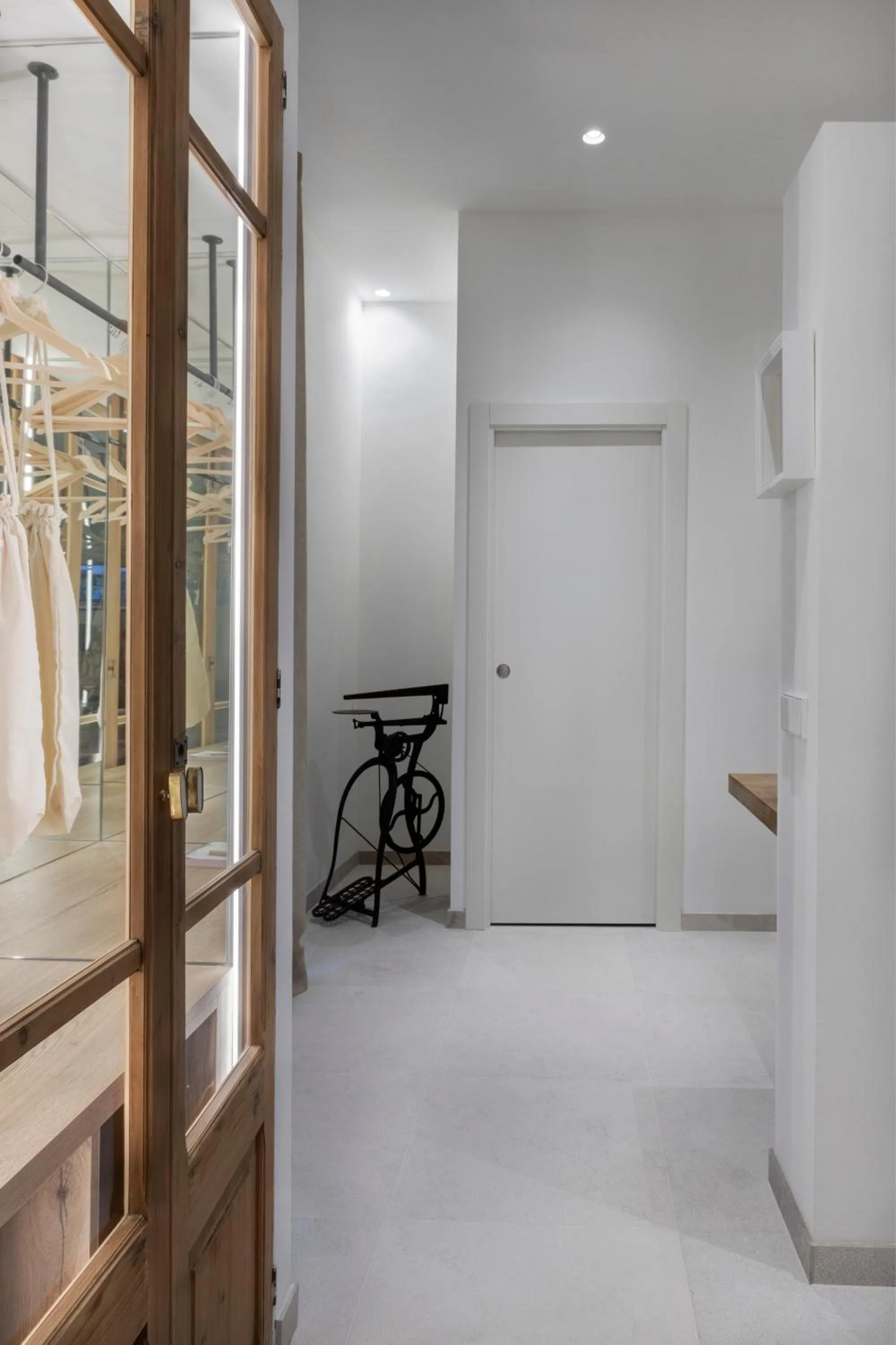 Bathroom in Can Vidal Boutique Rooms