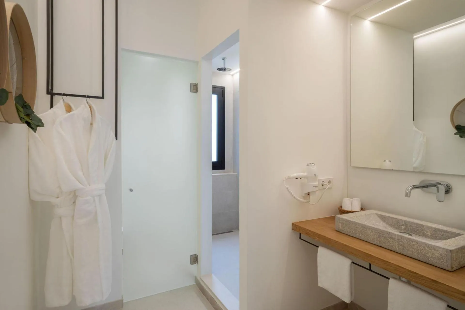 Bathroom in Can Vidal Boutique Rooms