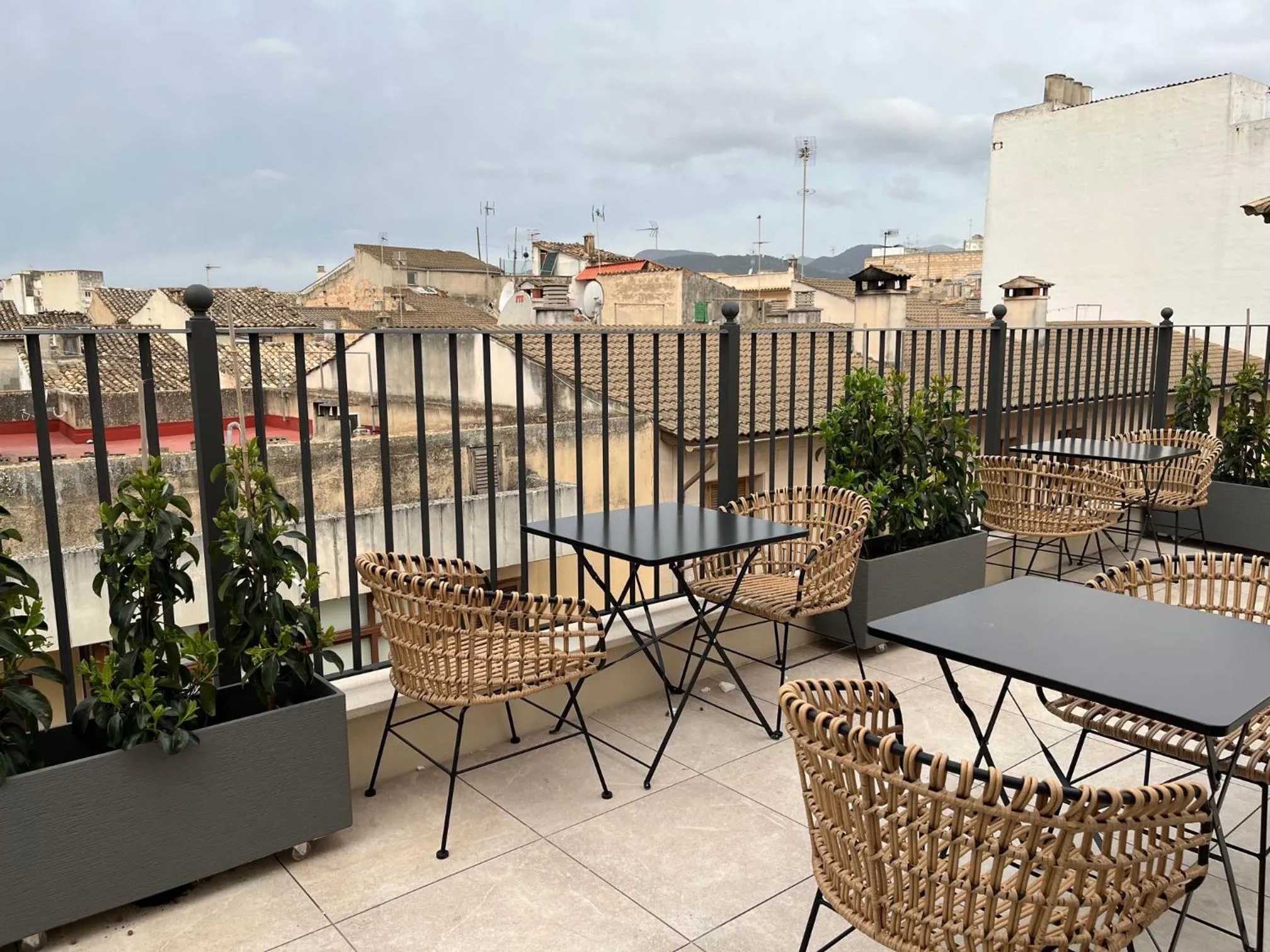 Balcony/Terrace in Can Vidal Boutique Rooms