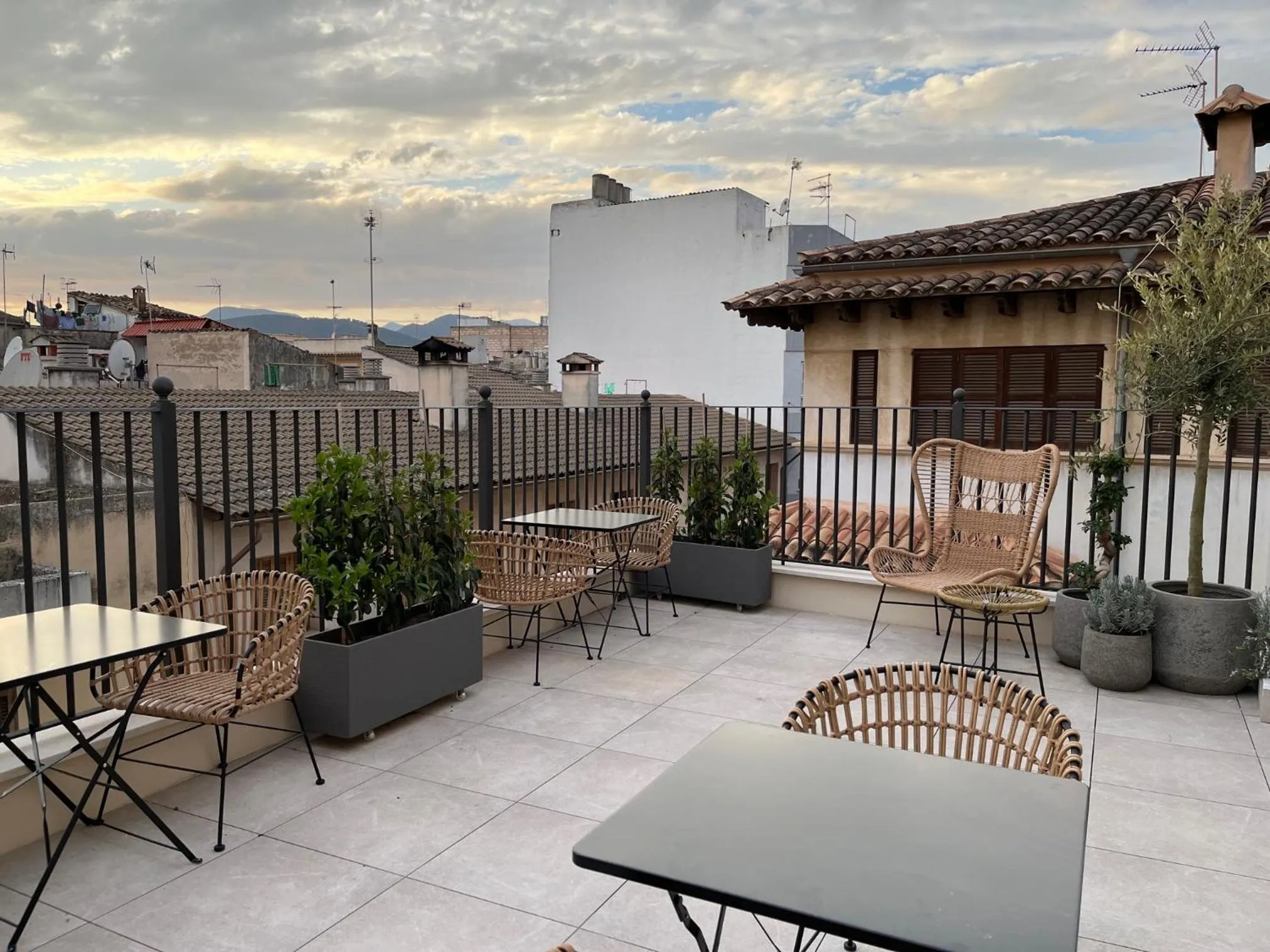 Balcony/Terrace in Can Vidal Boutique Rooms