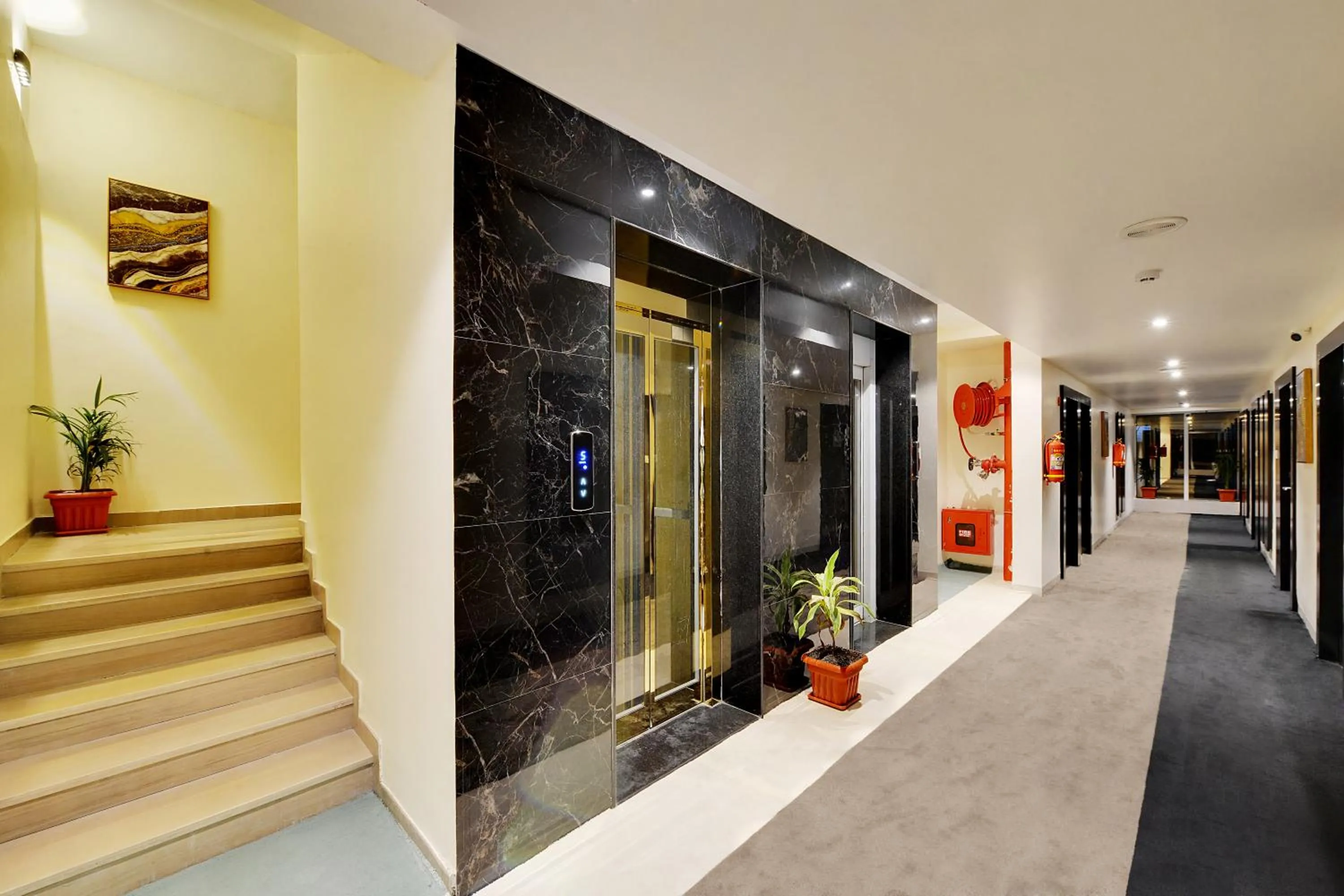 Floor plan in Mastiff Select Gulbarga Hotel