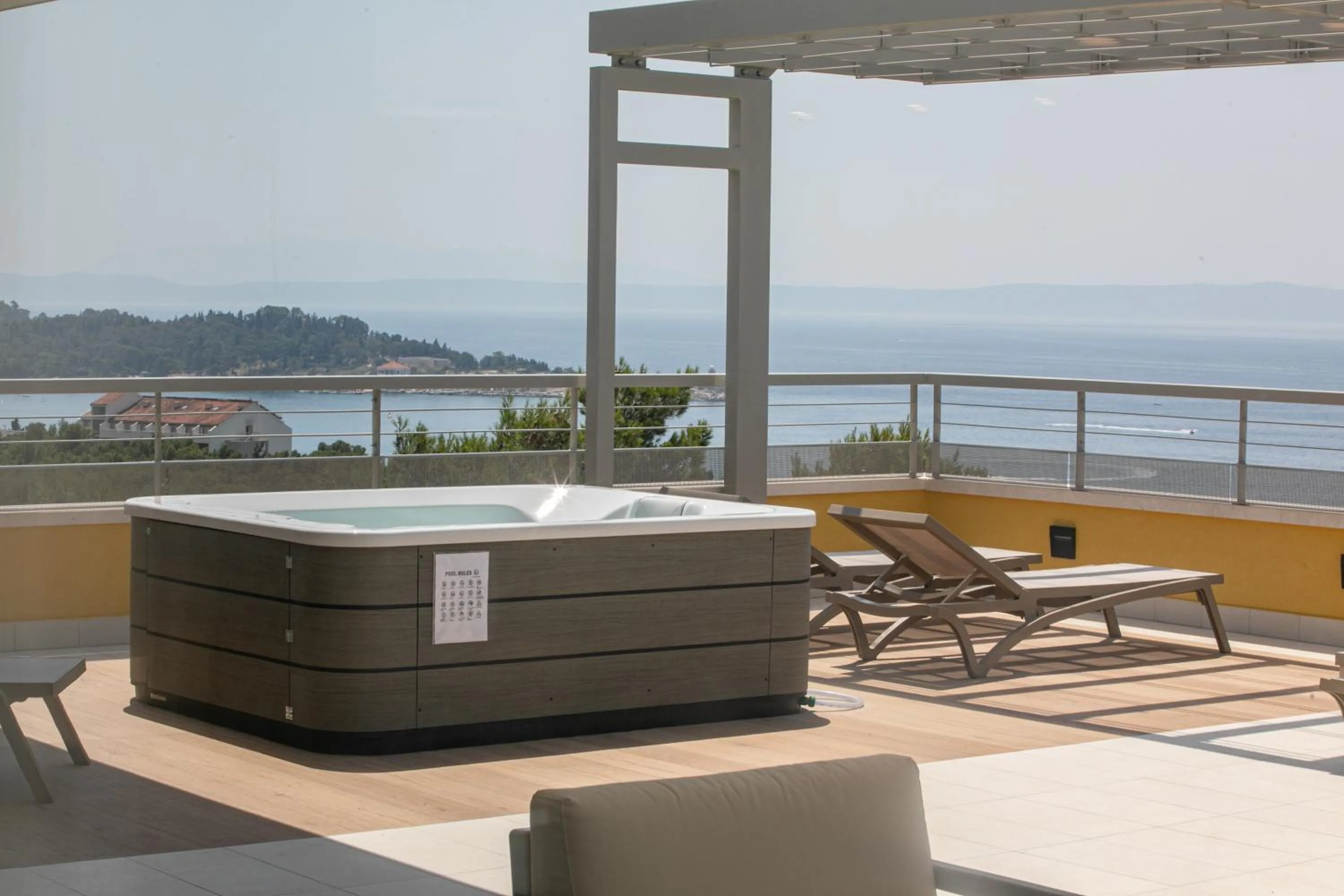 View (from property/room) in Hotel Antonio