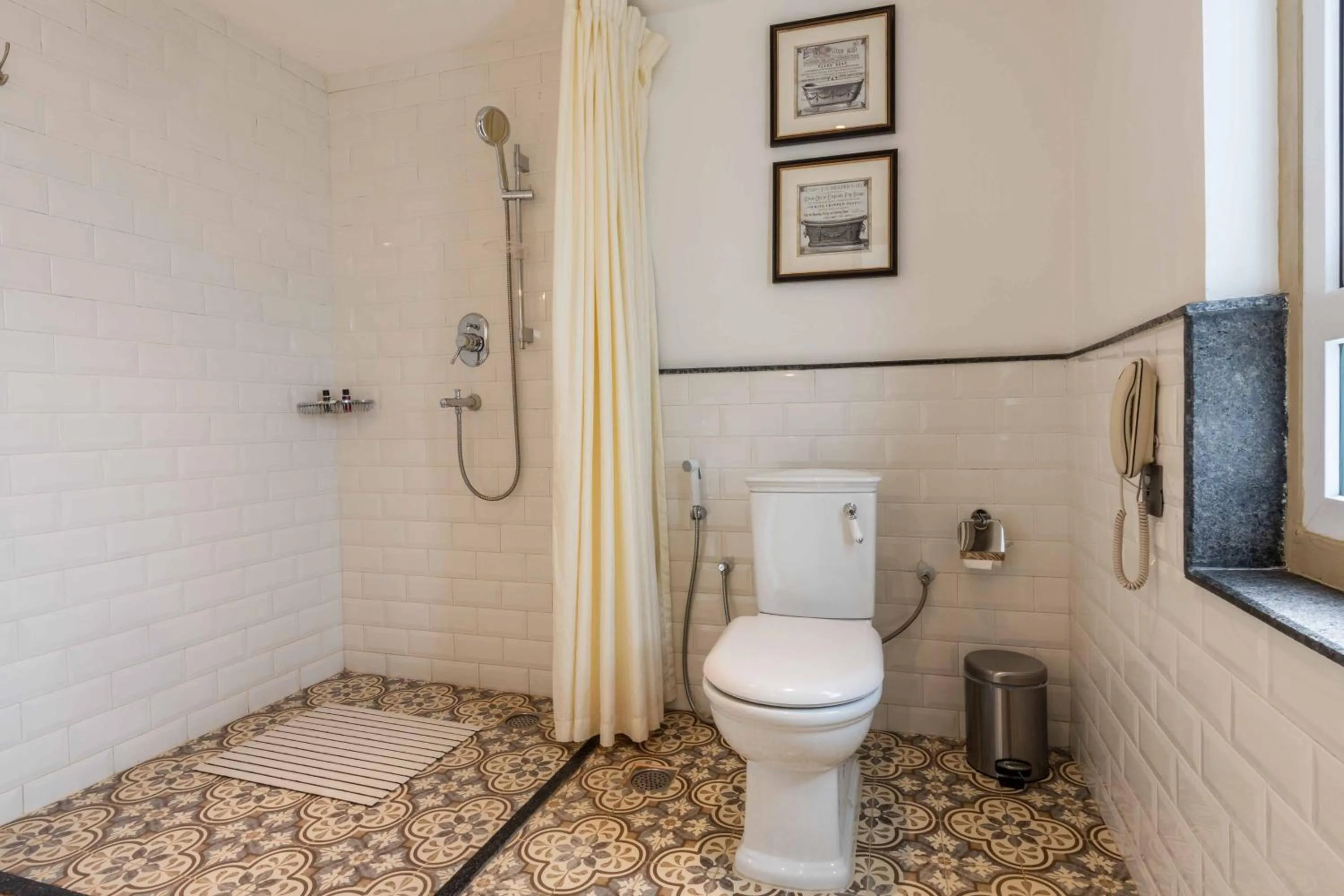 Bathroom in Seto Ghar Hotel