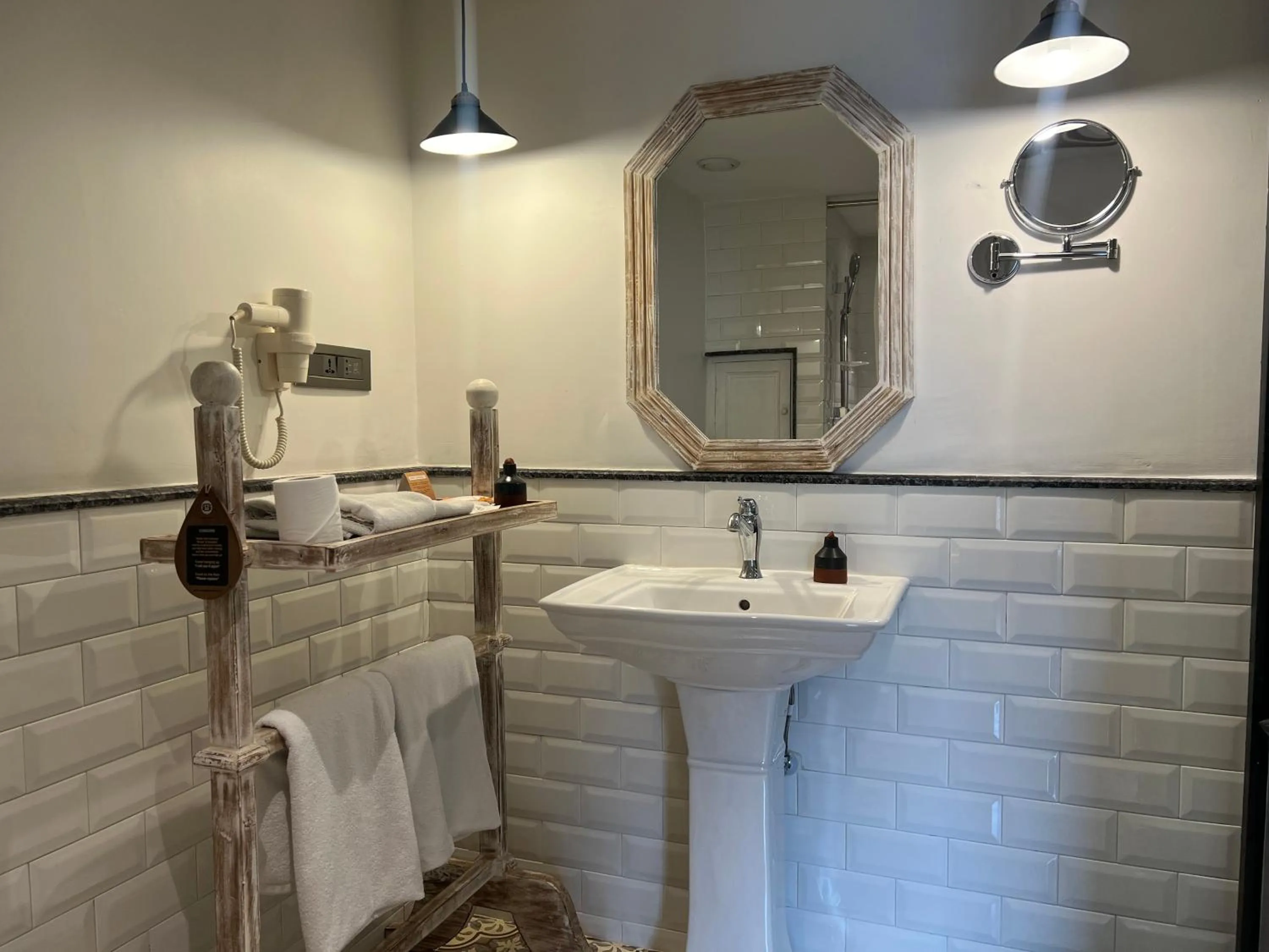 Bathroom in Seto Ghar Hotel