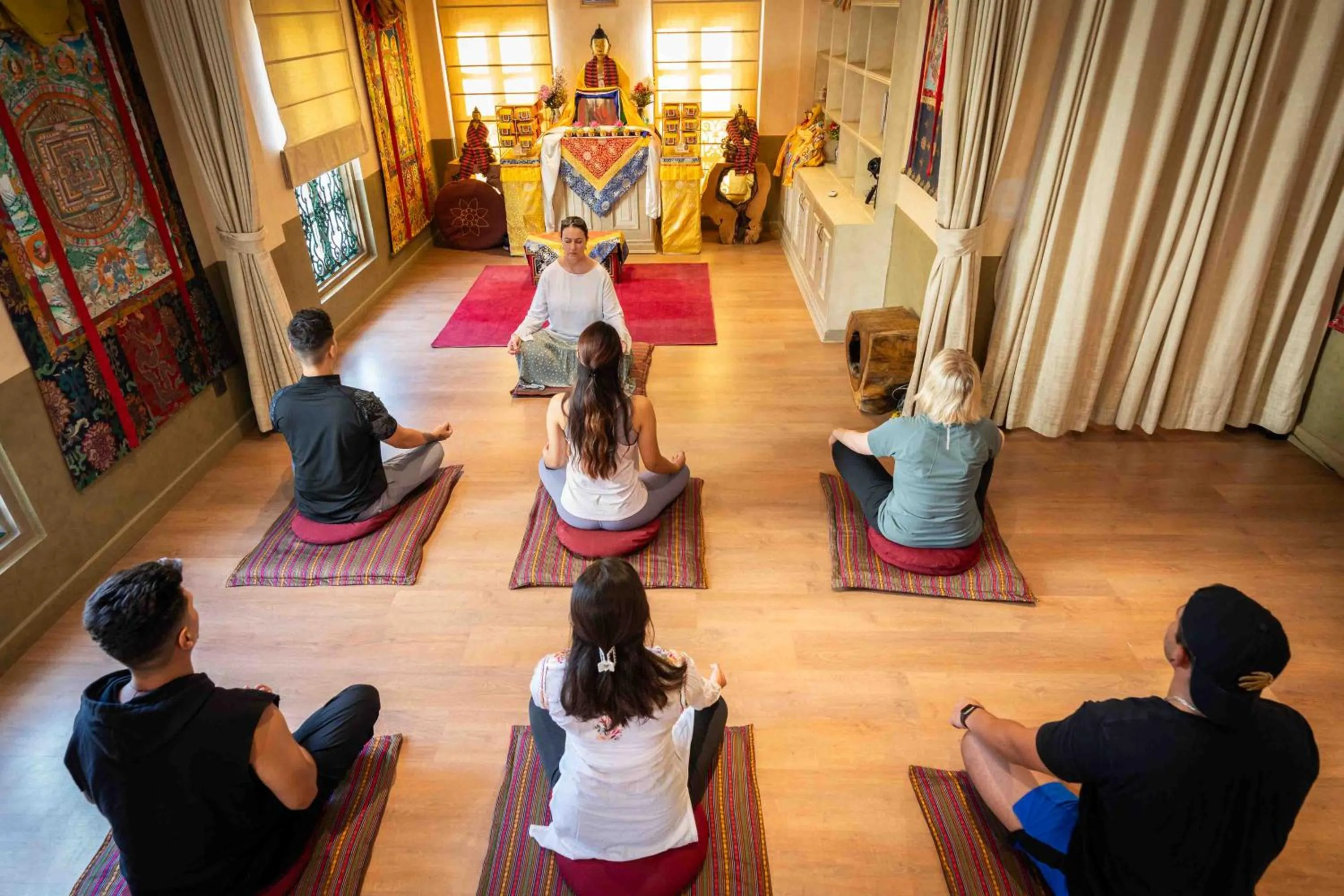 Fitness centre/facilities in Seto Ghar Hotel