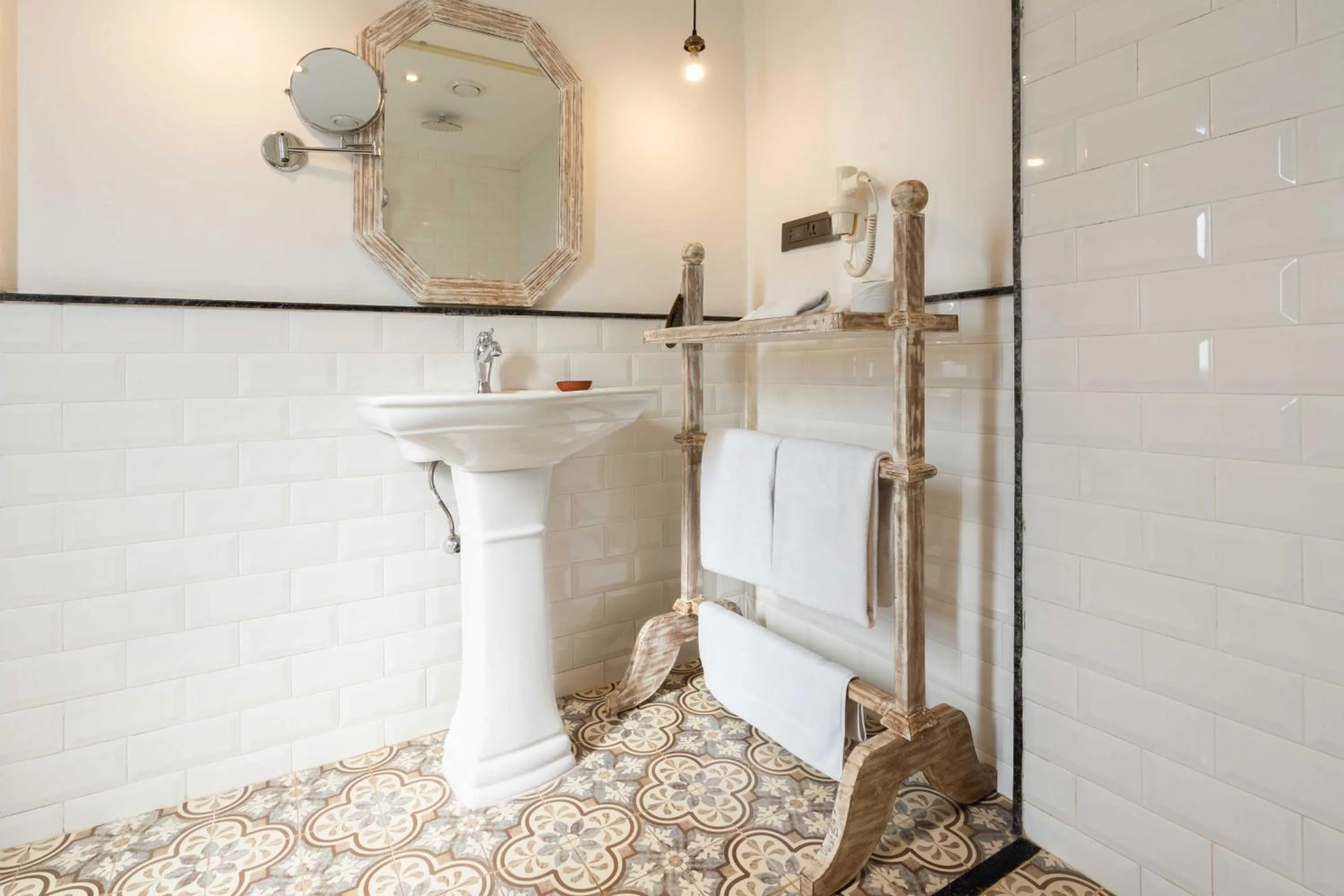 Bathroom in Seto Ghar Hotel