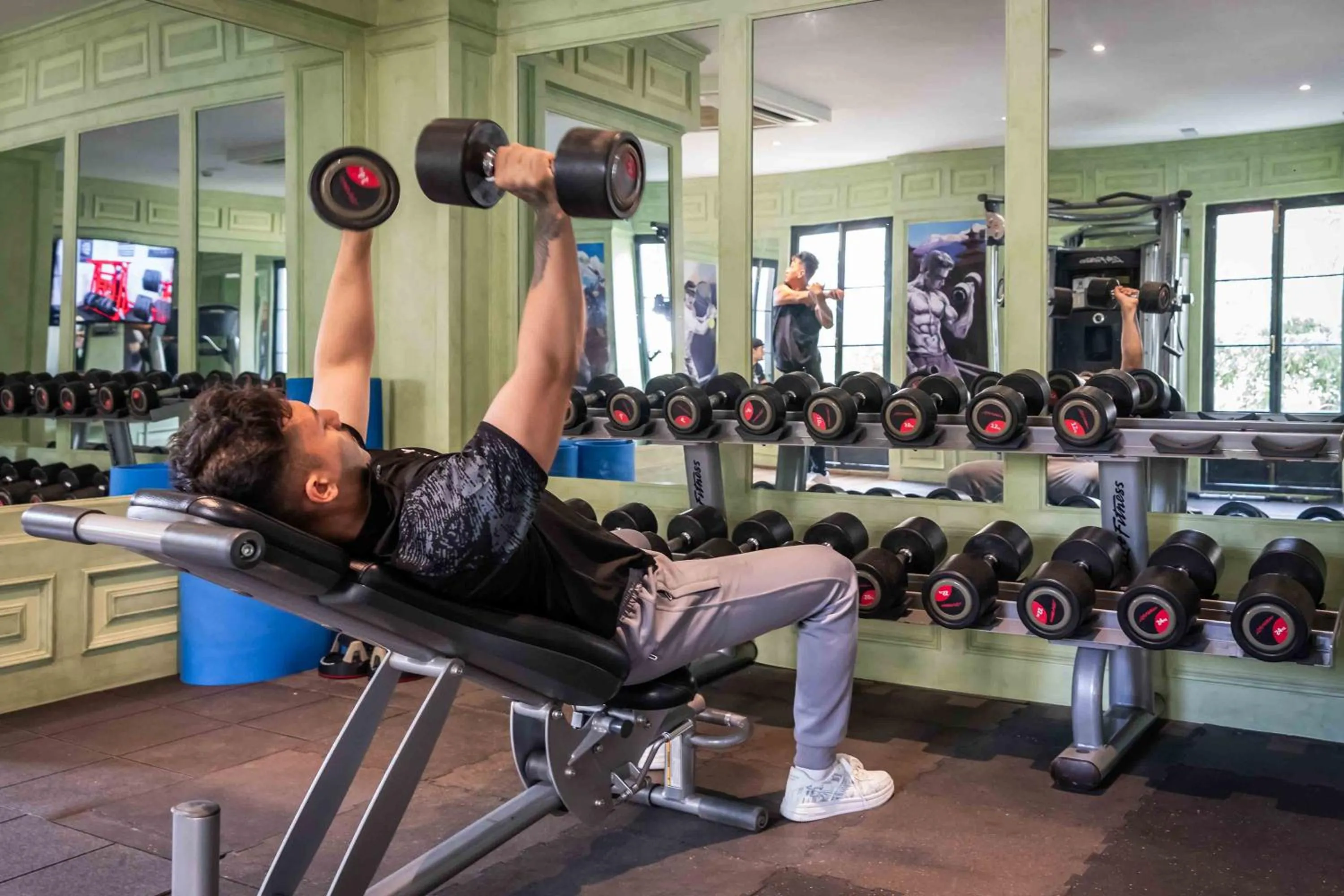 Fitness centre/facilities in Seto Ghar Hotel