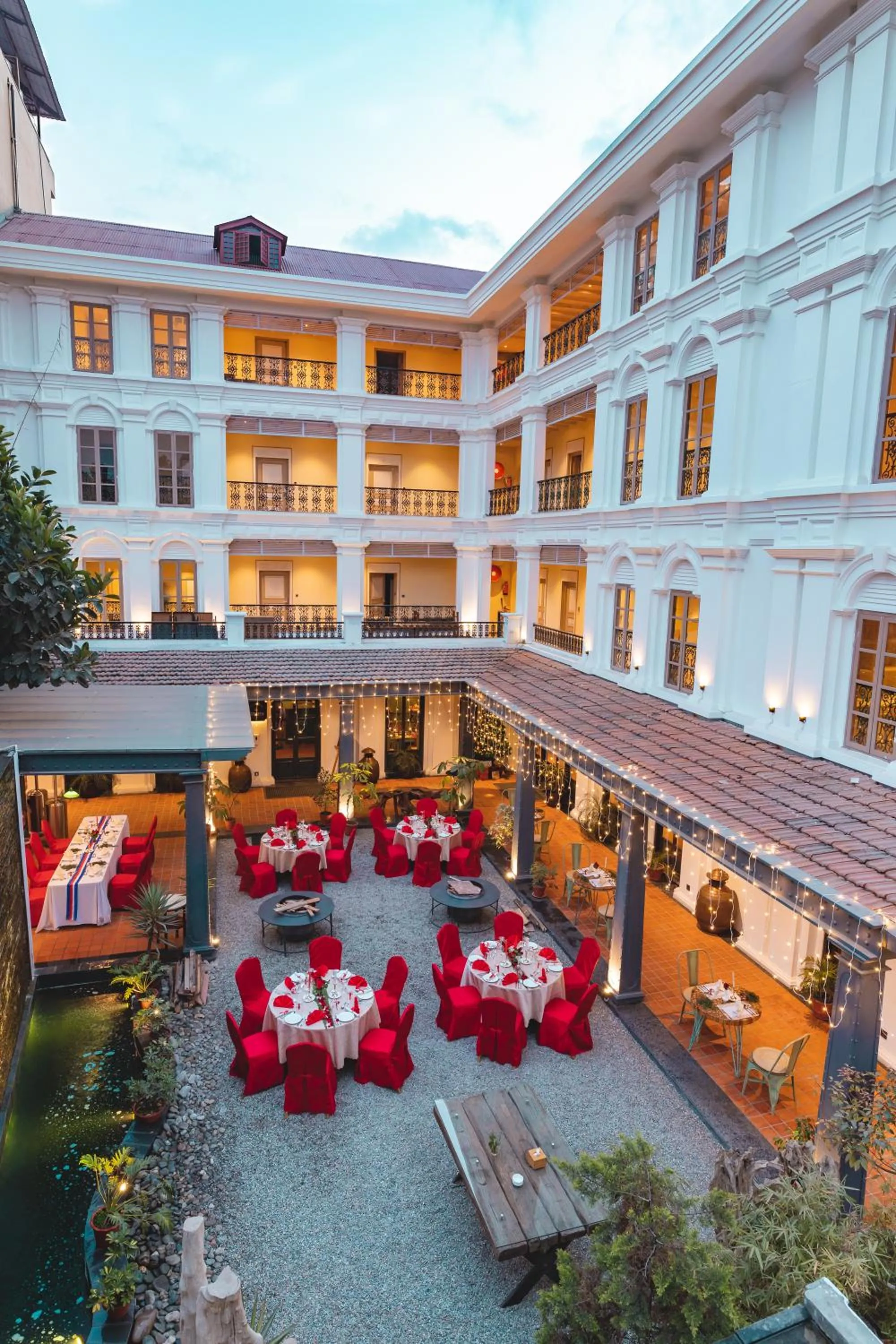 Property building in Seto Ghar Hotel