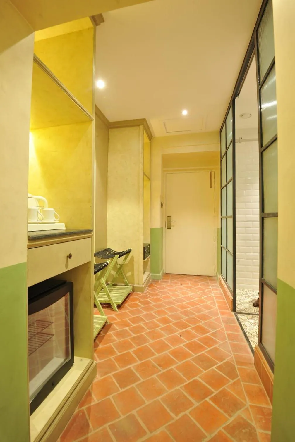 Bathroom in Seto Ghar Hotel