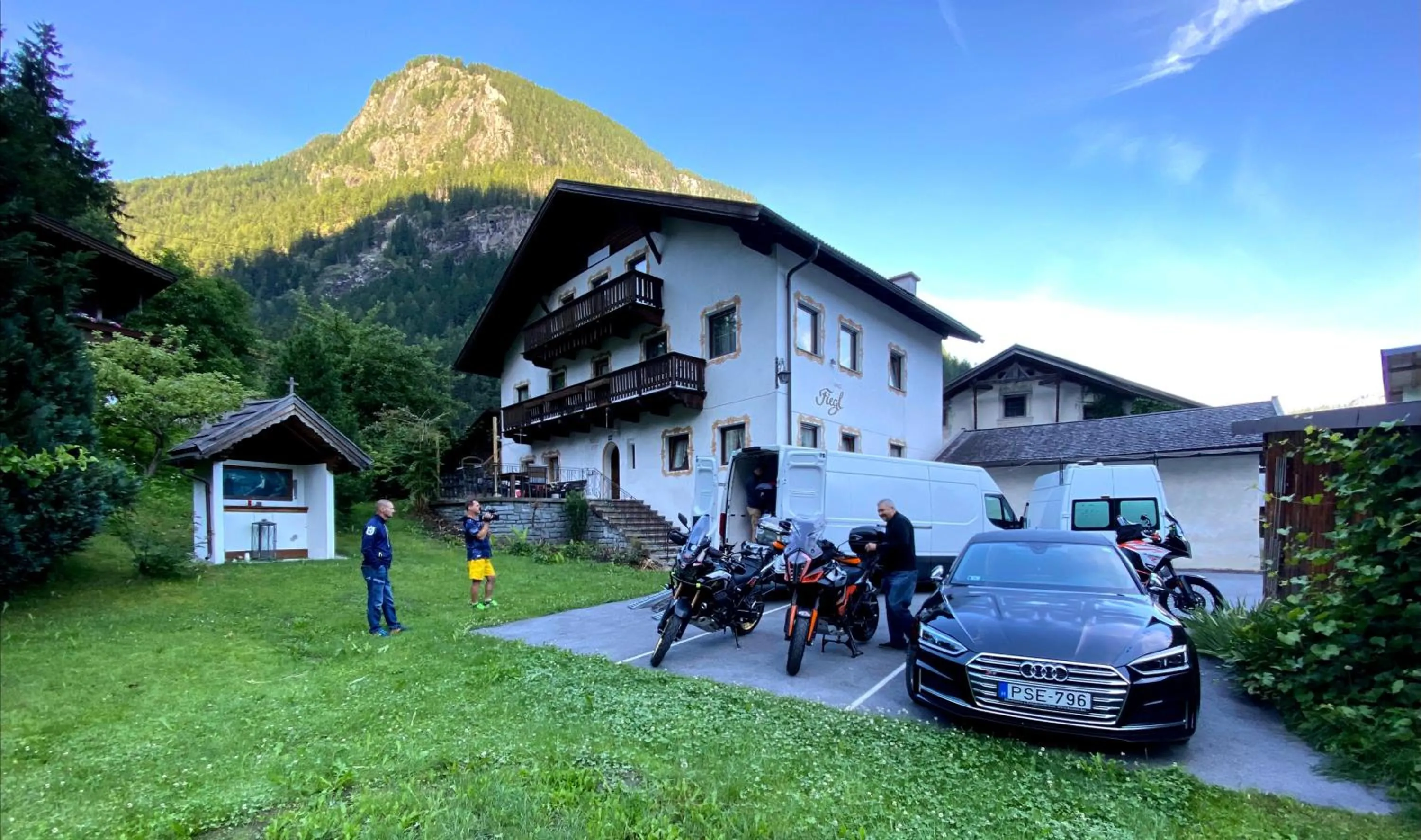 Property building in Haus Fiegl