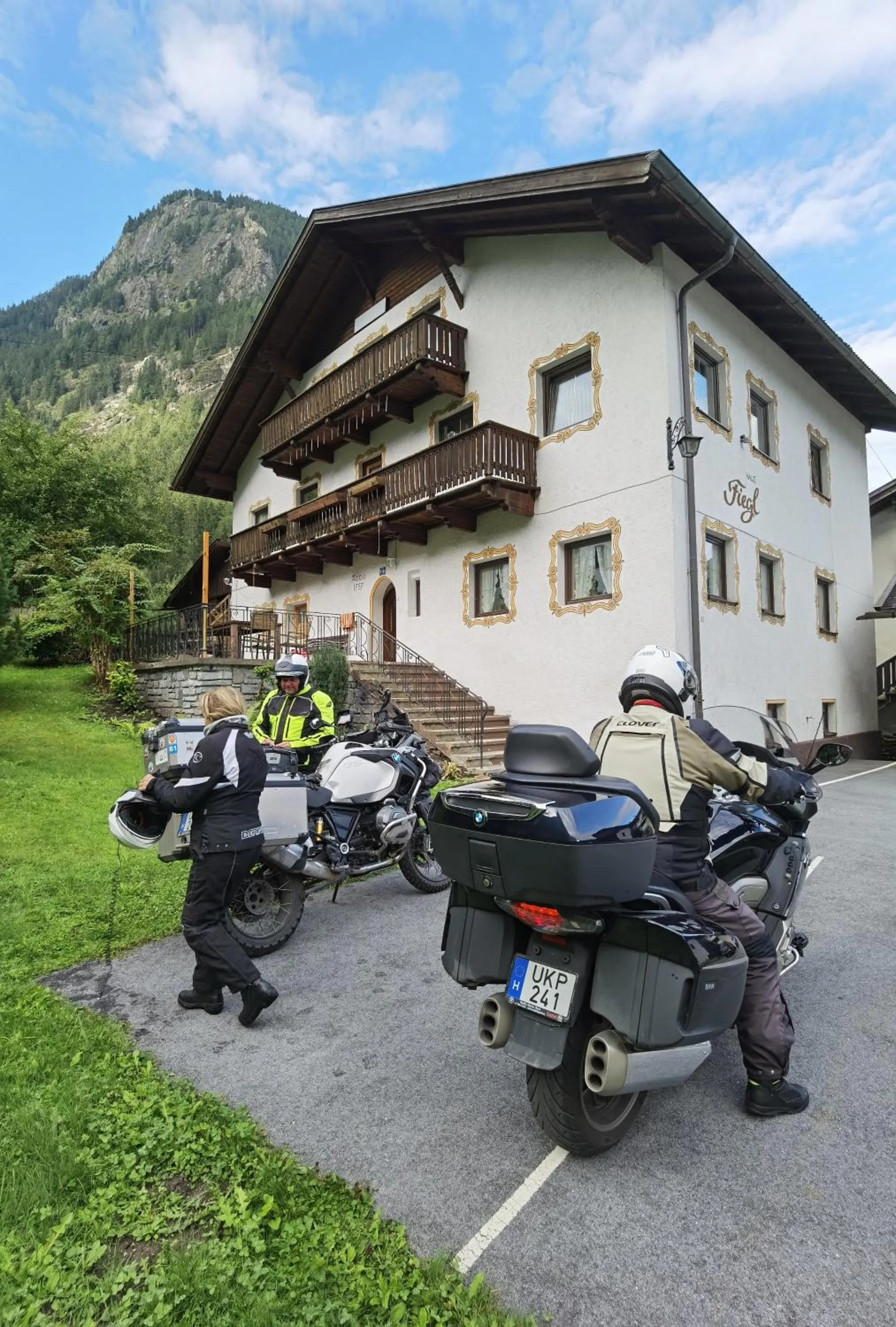 Property building in Haus Fiegl