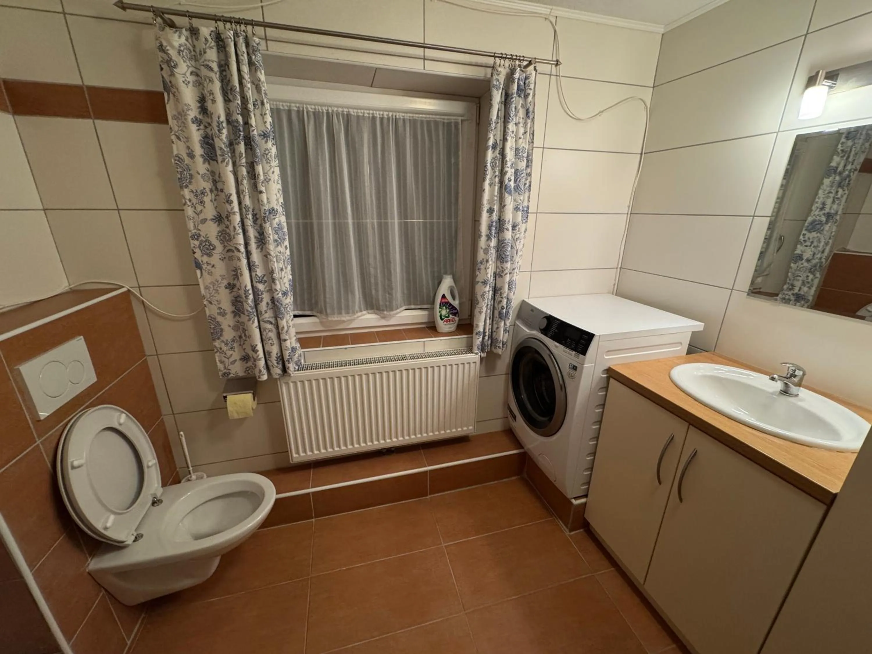 Bathroom in Haus Fiegl