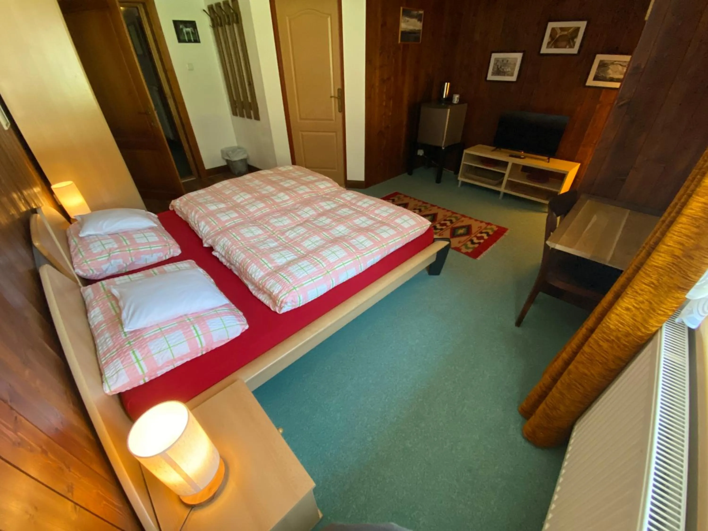 Bedroom, Bed in Haus Fiegl