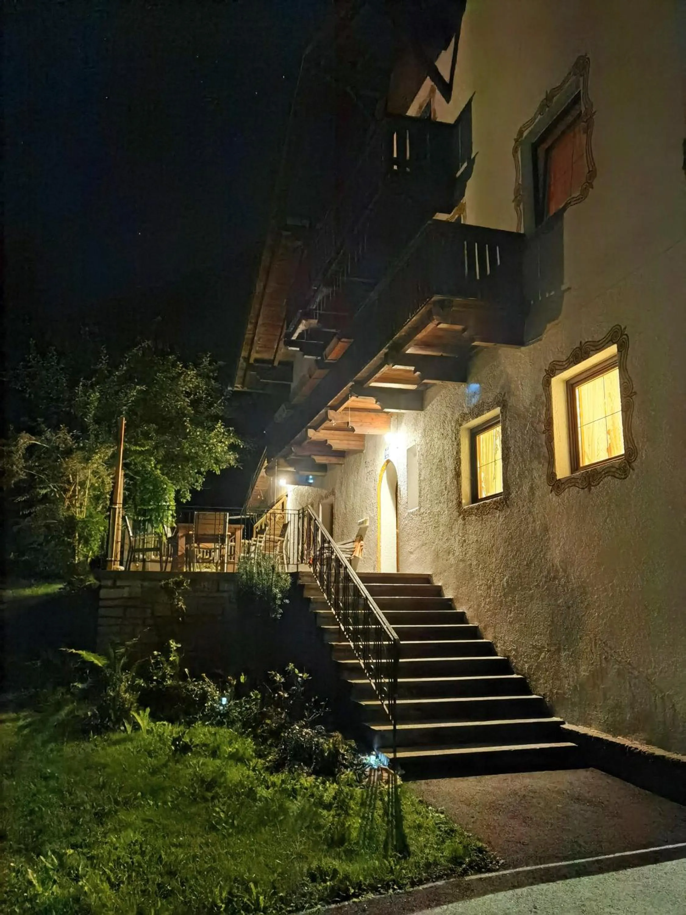 Property building in Haus Fiegl