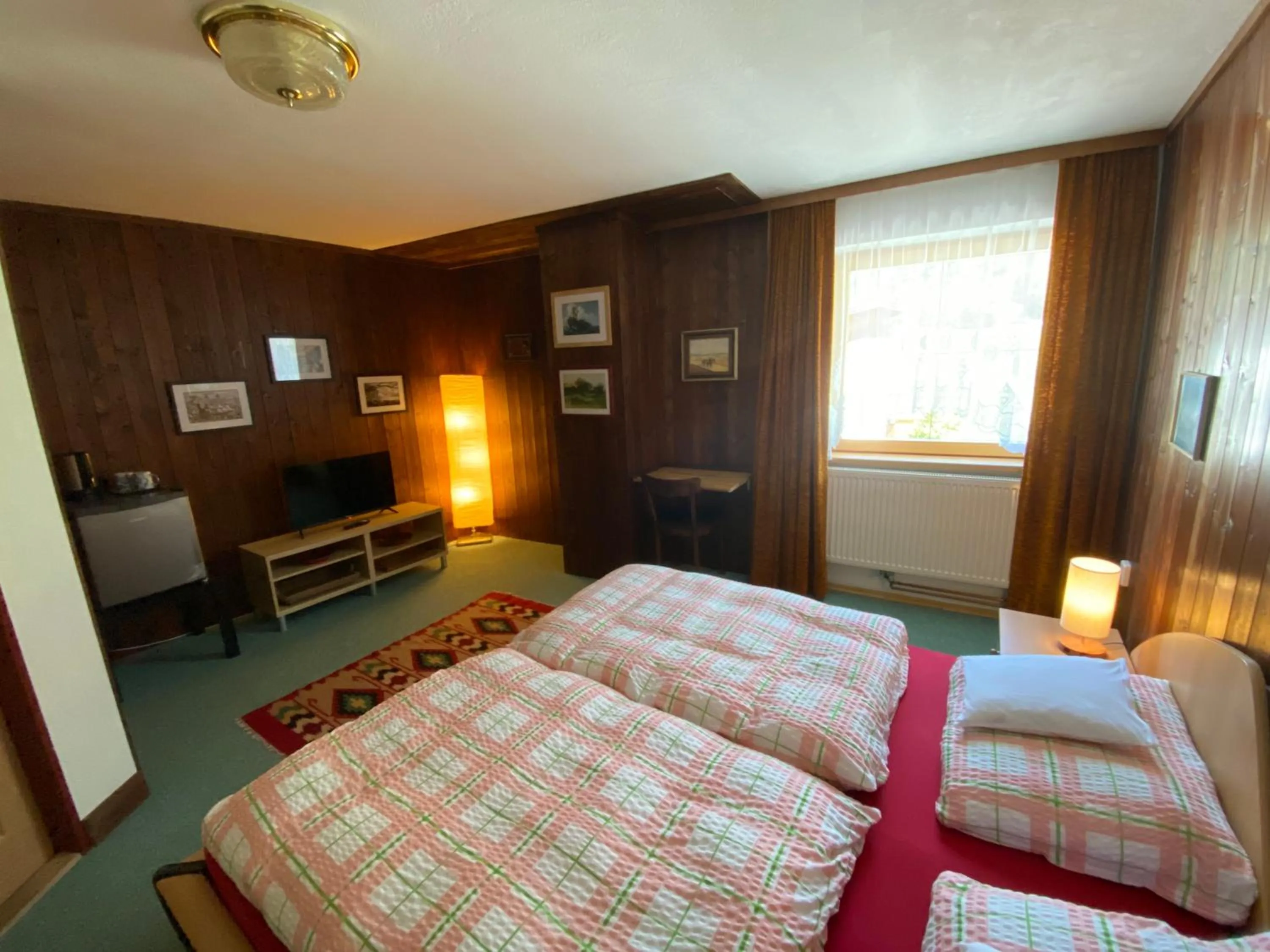 Bedroom, Bed in Haus Fiegl