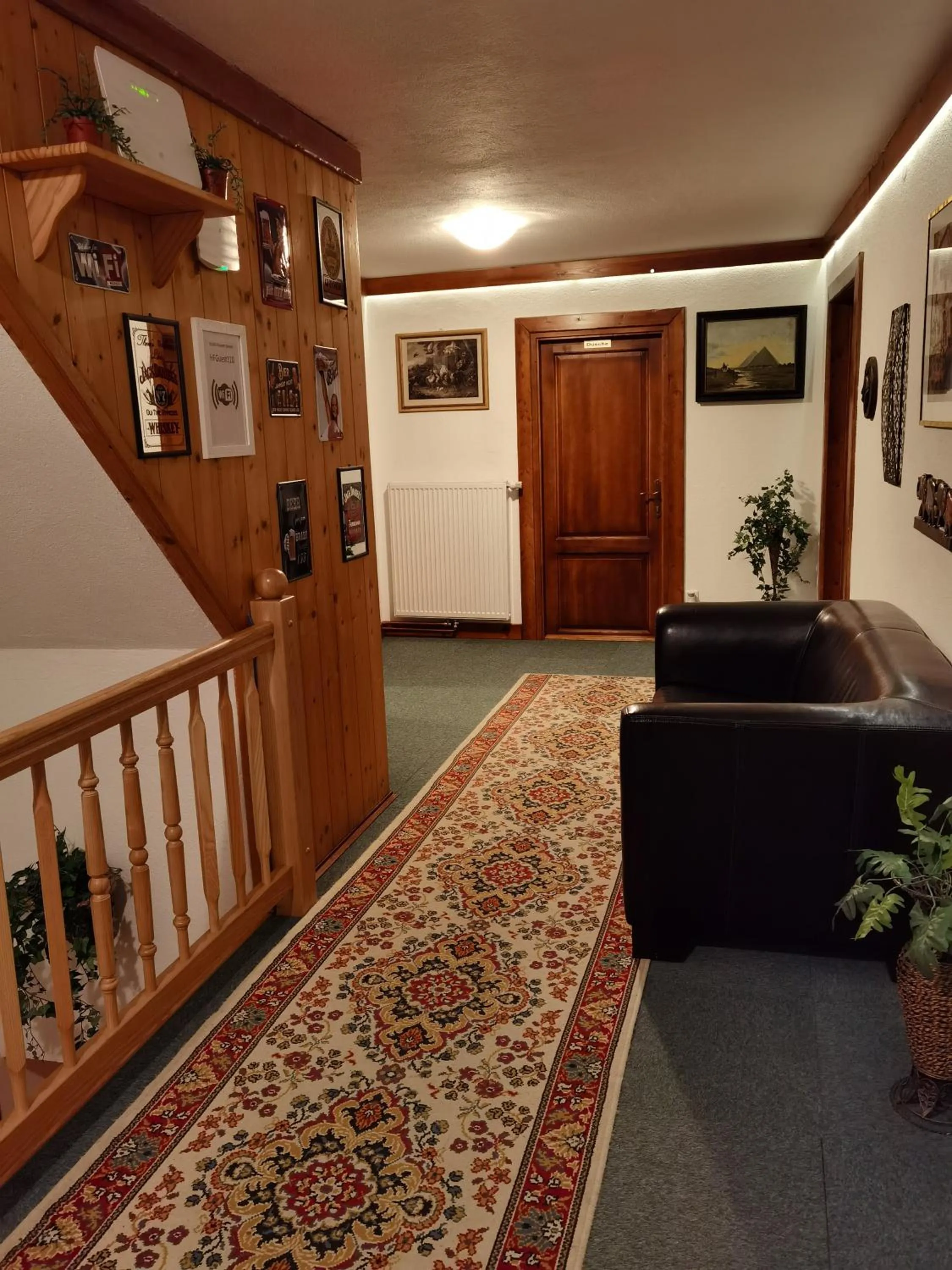 Lobby or reception in Haus Fiegl