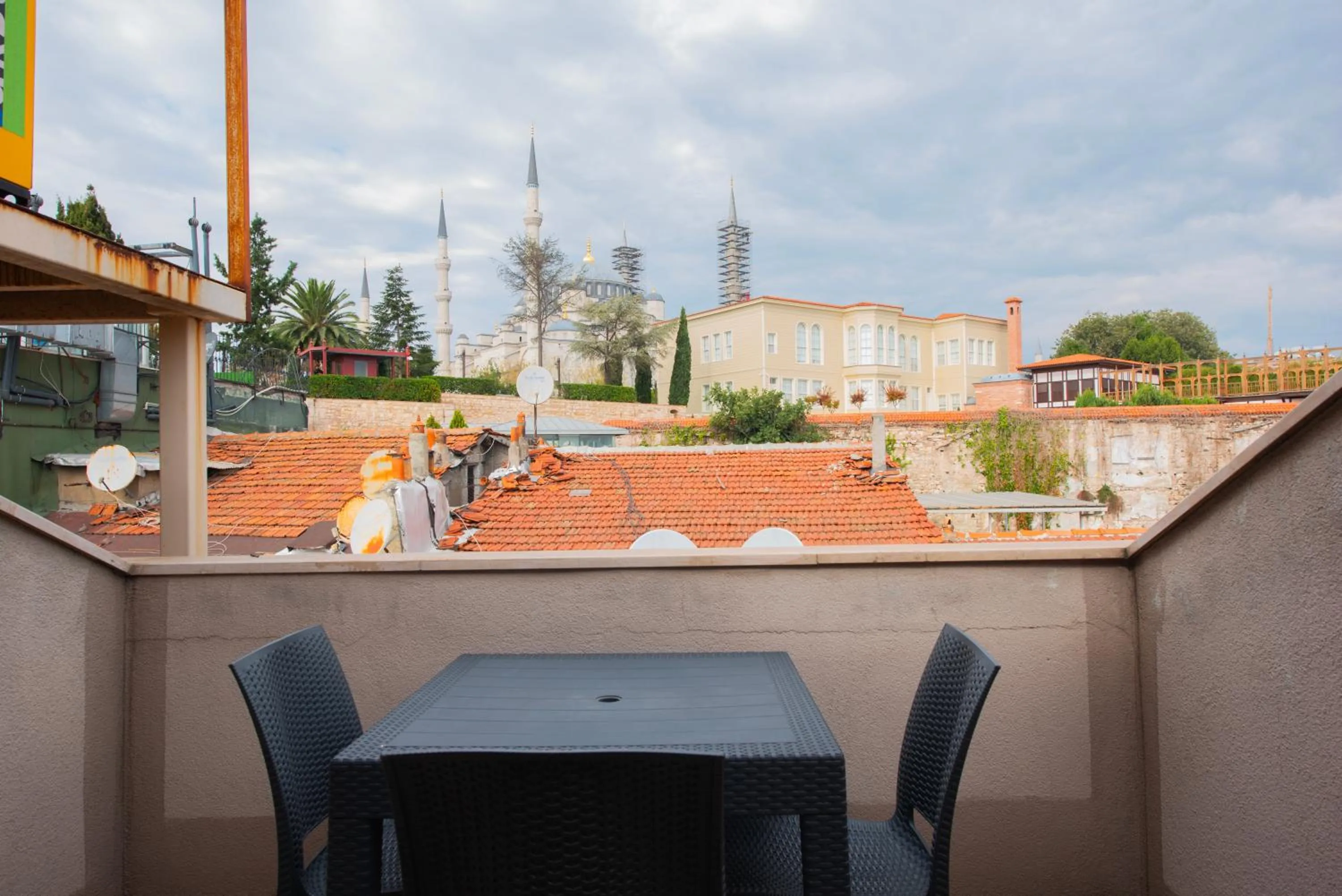 Balcony/Terrace in Seven Studıos Sultanahmet